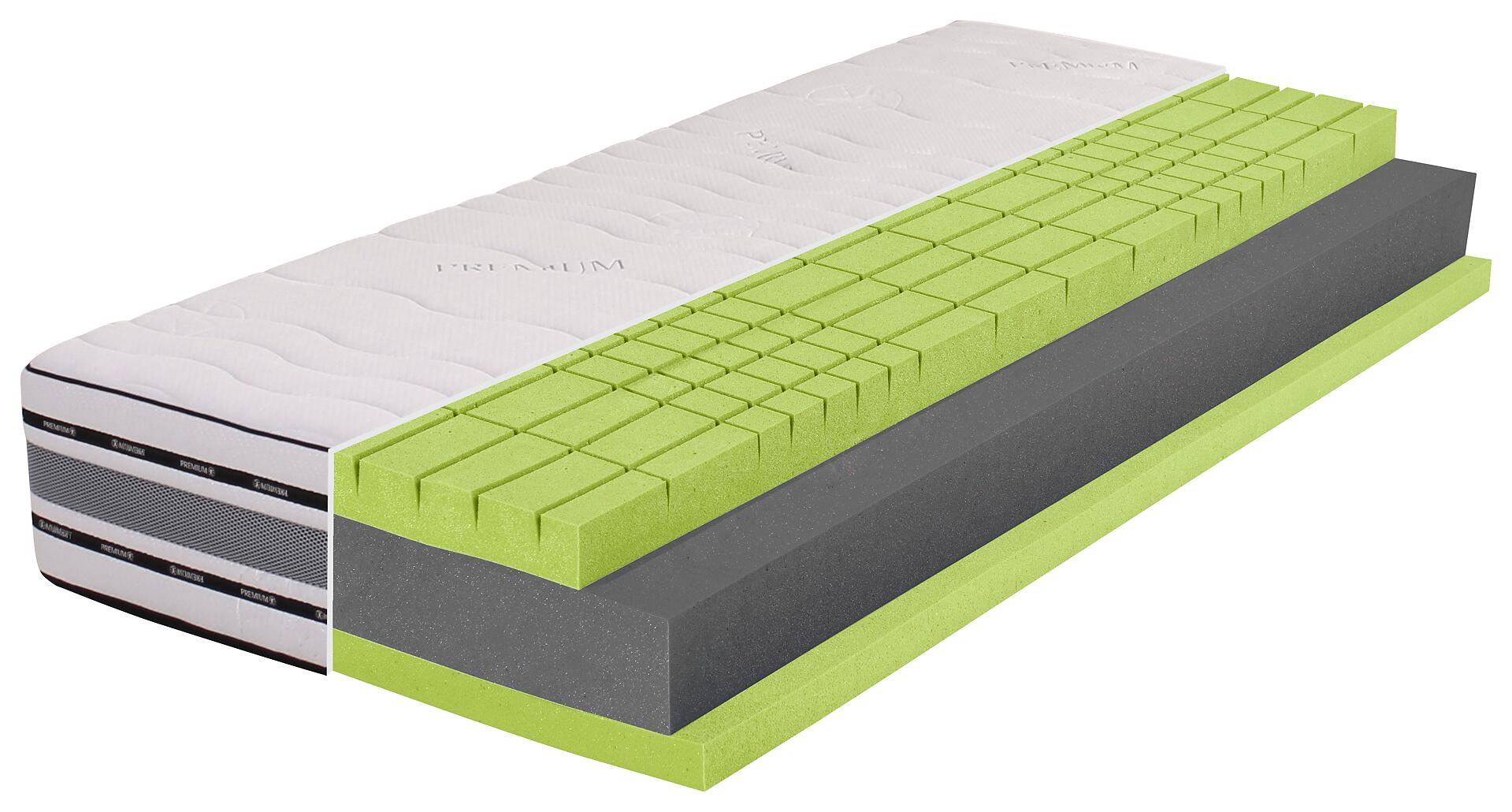 Kaltschaummatzratze Kristall