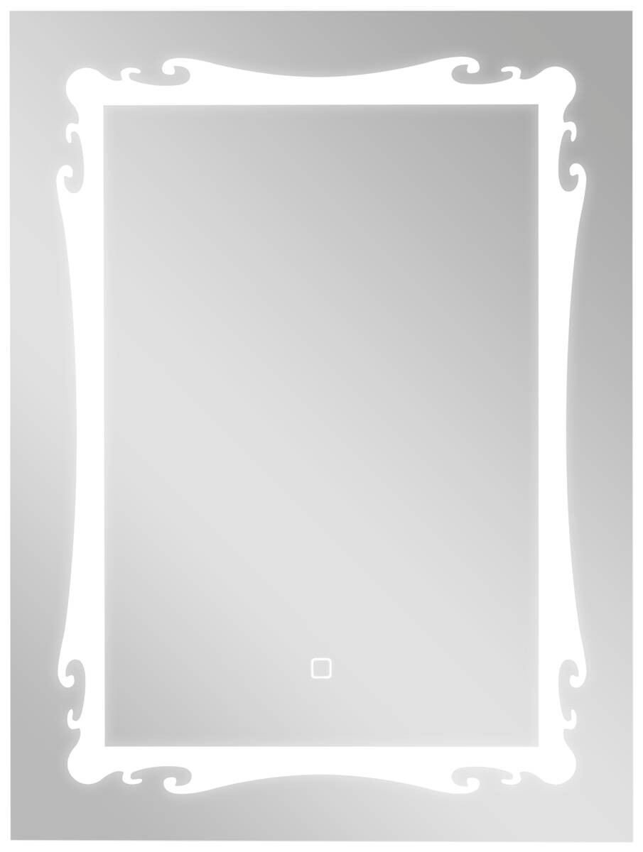 Lichtspiegel Boston B/H/T: ca. 60x80x3 cm