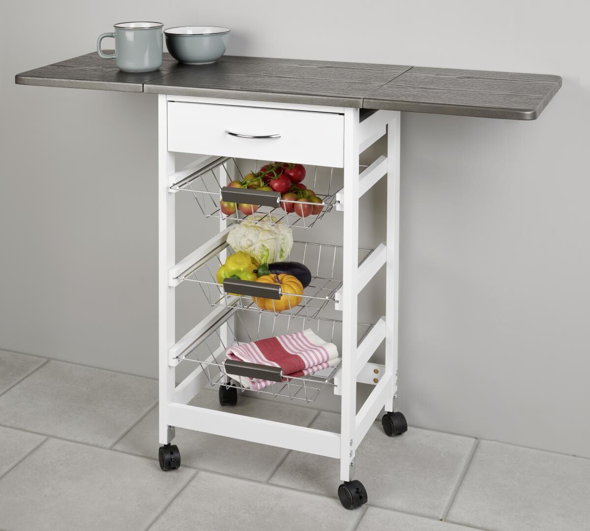 Kesper Küchenwagen kiefer Kiefer