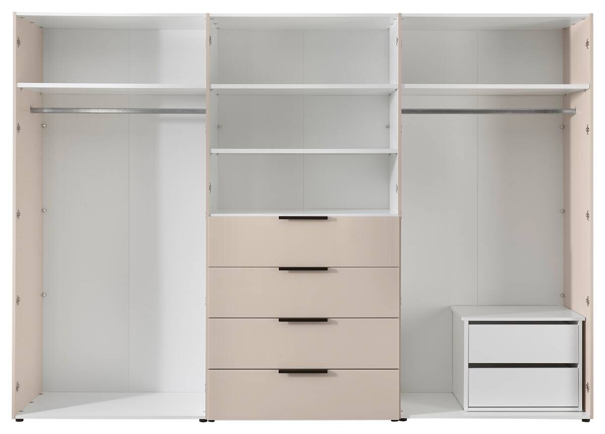 Schubkasteneinsatz Sarino weiß B/H/T: ca. 64x49x45 cm