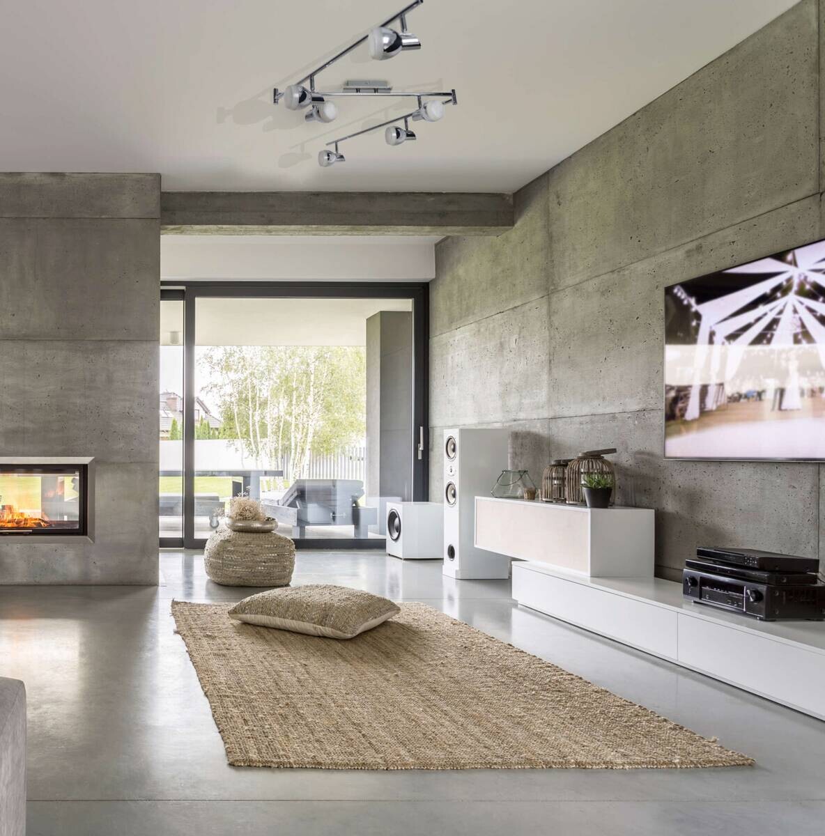 Näve Leuchten Spotschiene 1166942 Chrom Kunststoff Metall B/H/T: ca. 8x13x180 cm 6 Brennstellen