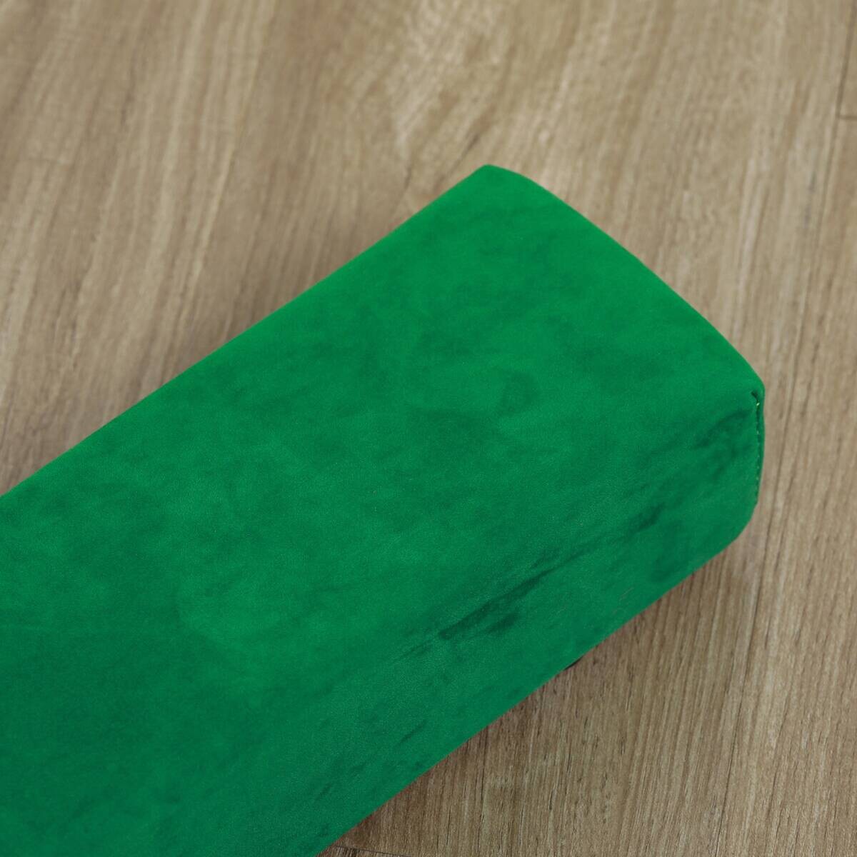 HOMCOM Schwebebalken grün Kiefer B/H/L: ca. 10x6,5x210 cm