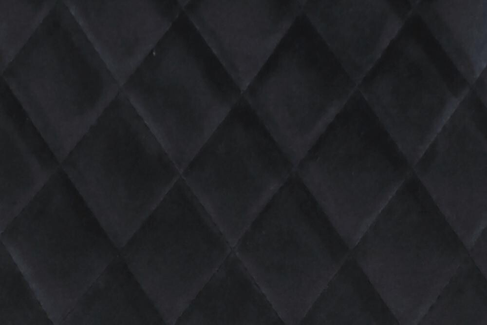 Stuhl Mira 4er Set schwarz Samtoptik B/H/T: ca. 44x89x53,5 cm