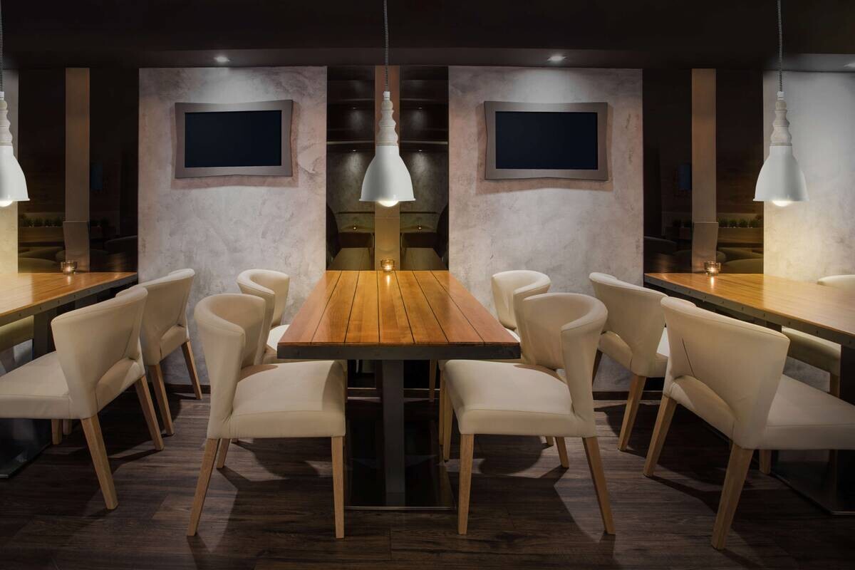 Näve Leuchten Pendelleuchte 6073811 beige Holz Metall B/H/T: ca. 13x102x13 cm E27 1 Brennstellen