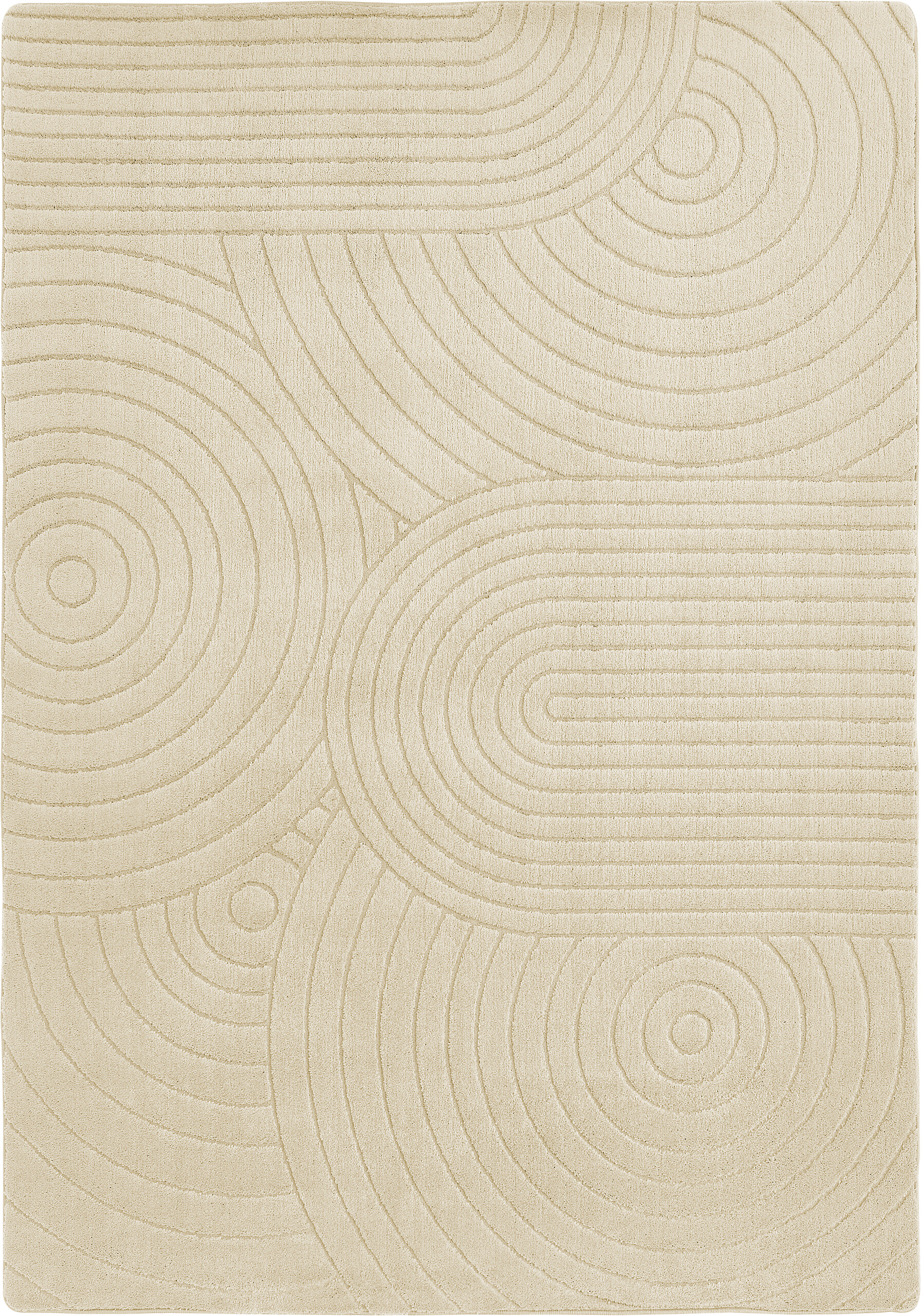 Andiamo Teppich Ferno Geo creme B/L: ca. 120x170 cm Andiamo Teppich Ferno Geo creme B/L: ca. 120x170 cm
