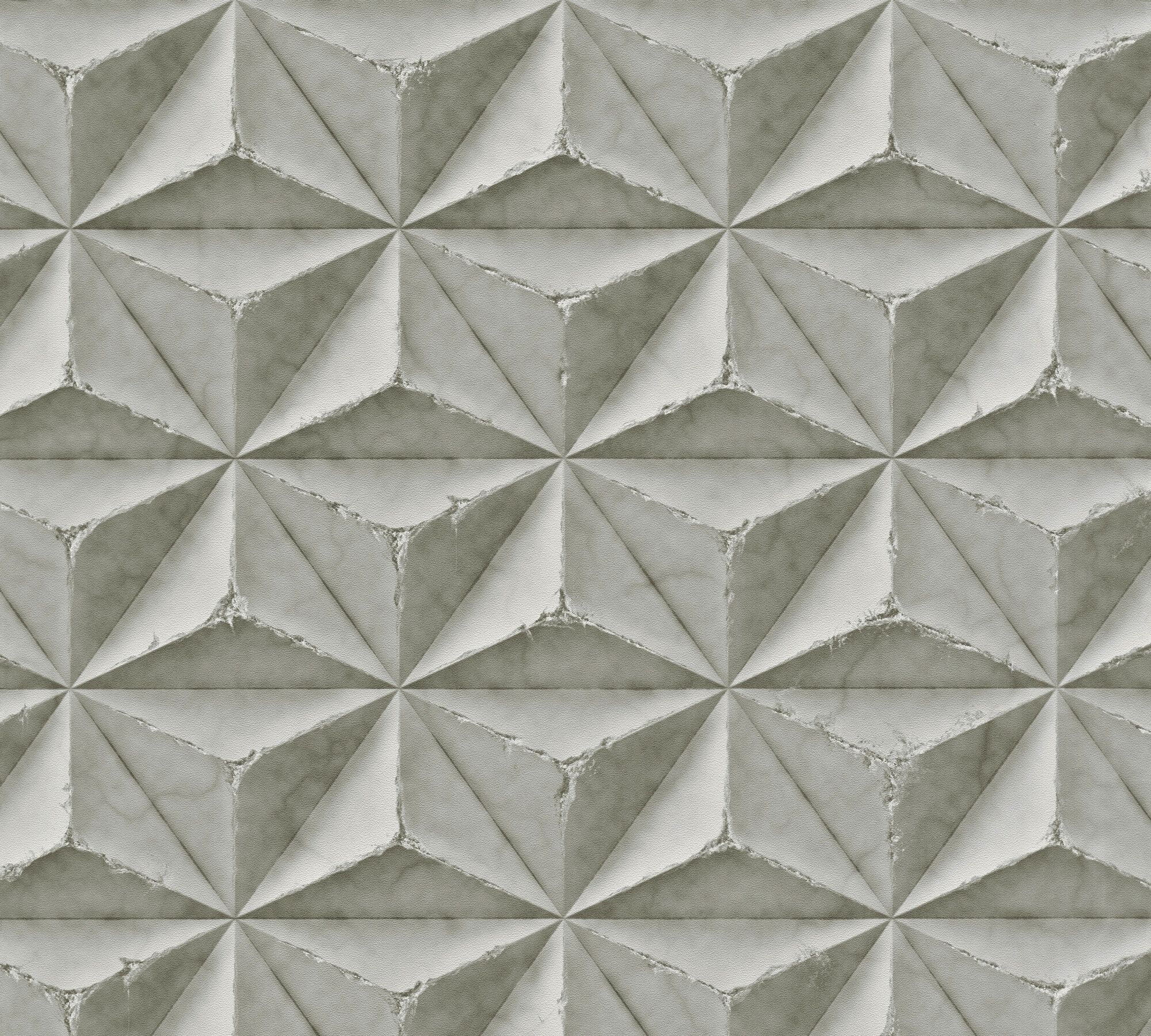 A.S.Creation Vliestapete weiß B/H/D: ca. 53x1005x8 cm