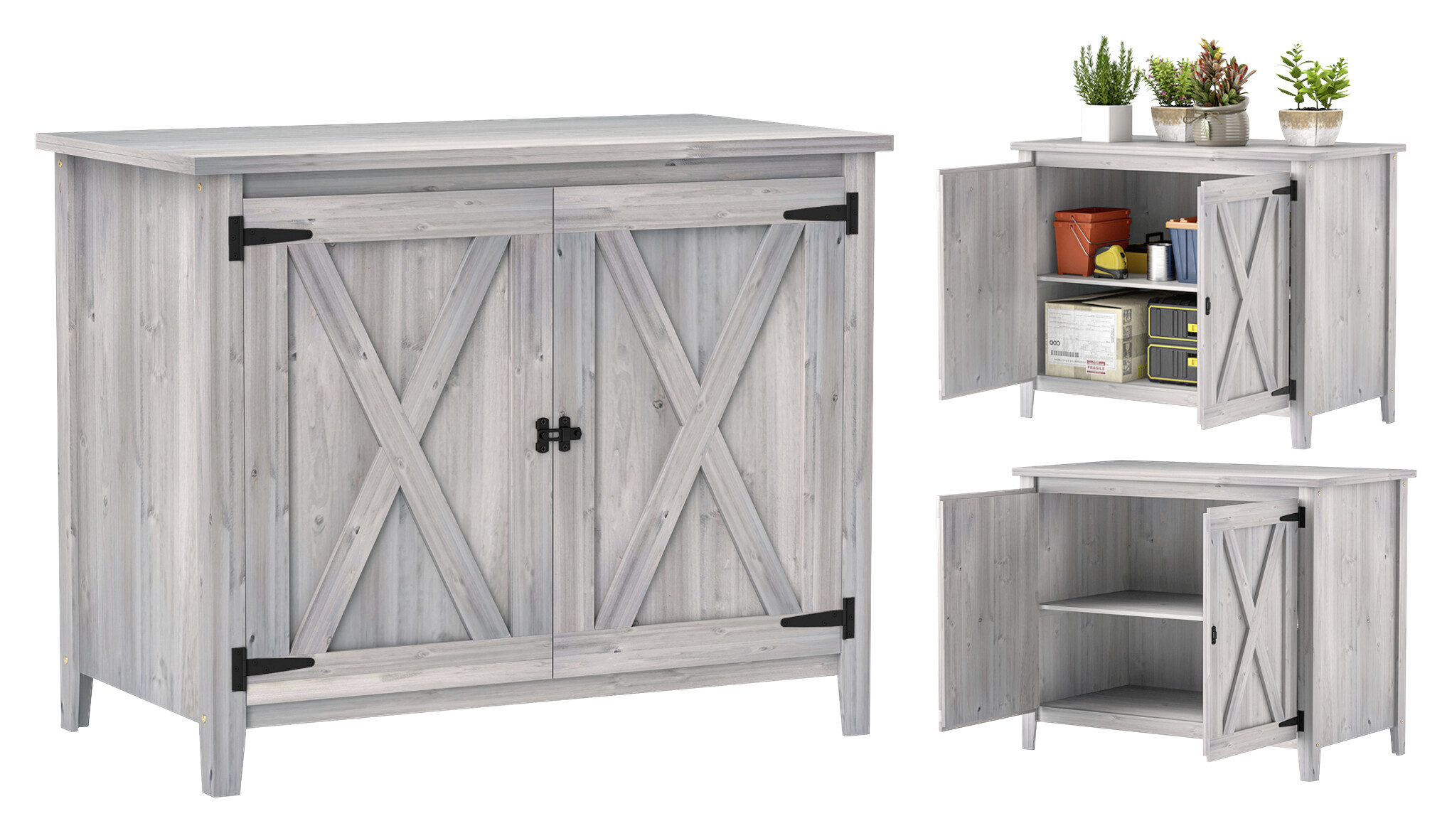 Outsunny Gartenschrank