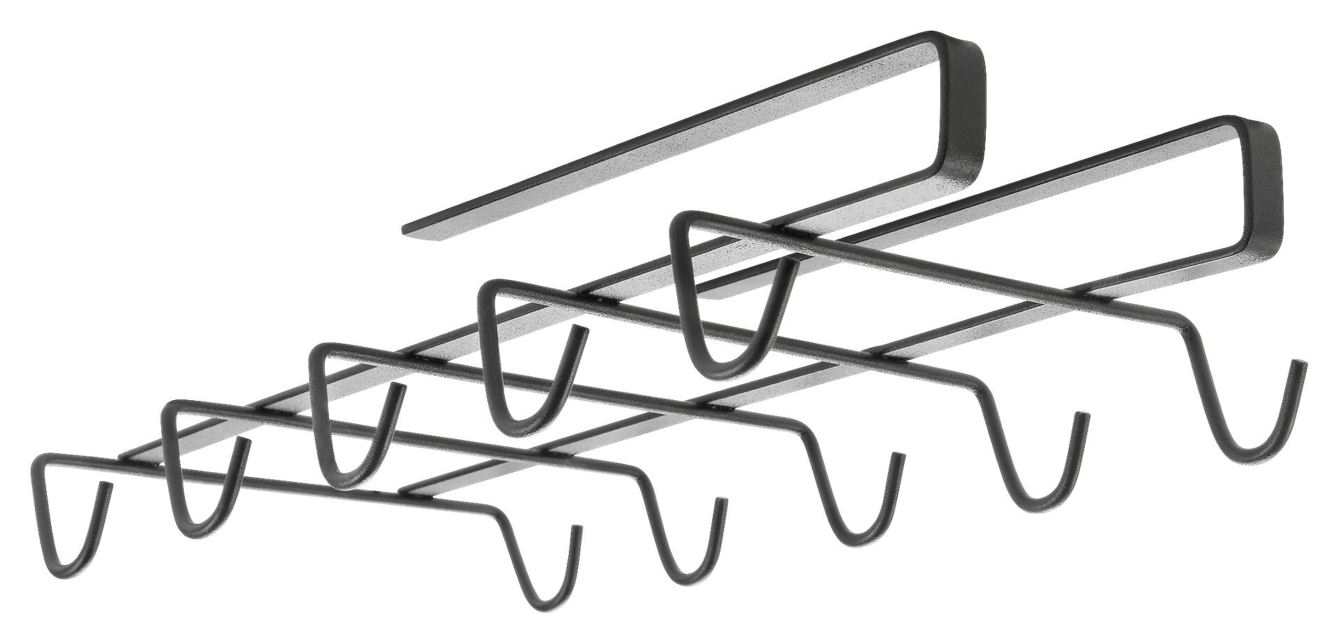 Metaltex Tassen/Becherhalter mattschwarz Metall B/H/L: ca. 14x6x28 cm Metaltex Tassen/Becherhalter mattschwarz Metall B/H/L: ca. 14x6x28 cm