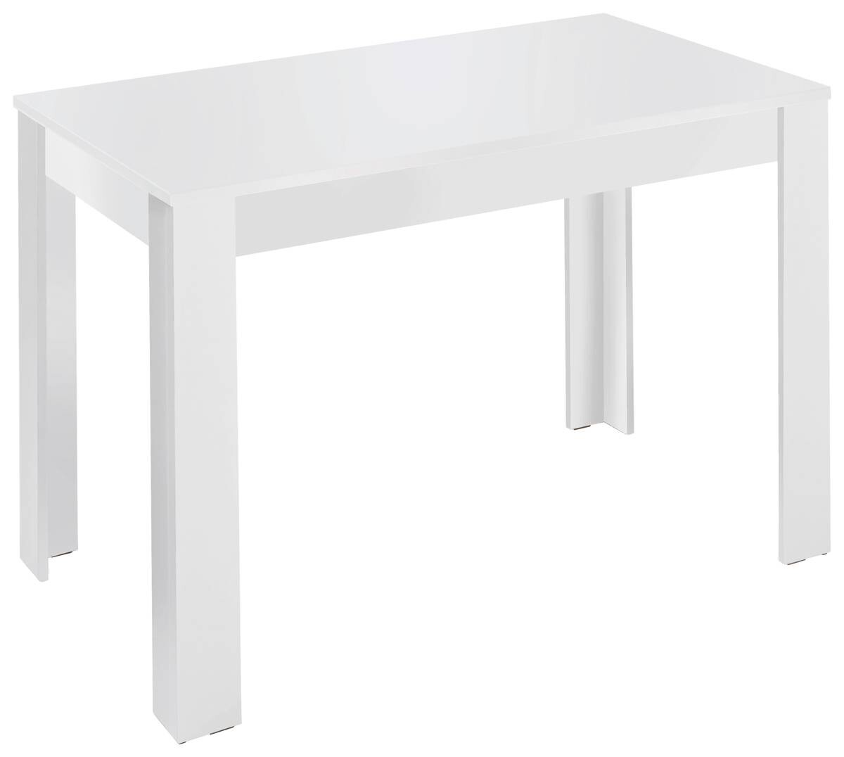 Tisch NEPAL weiß B/H/T: ca. 120x75x80 cm