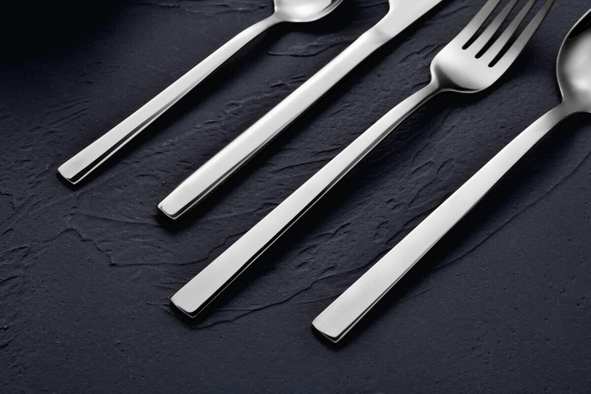 Besteckset Sofia ss silber Edelstahl 24 tlg.