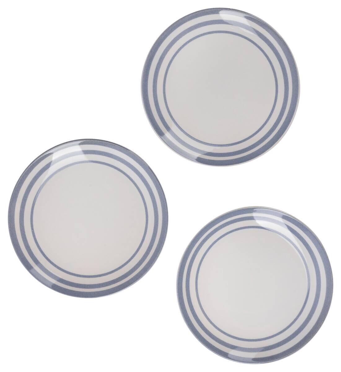 SAN IGNACIO Essteller NOIA weiß Porzellan D: ca. 19 cm