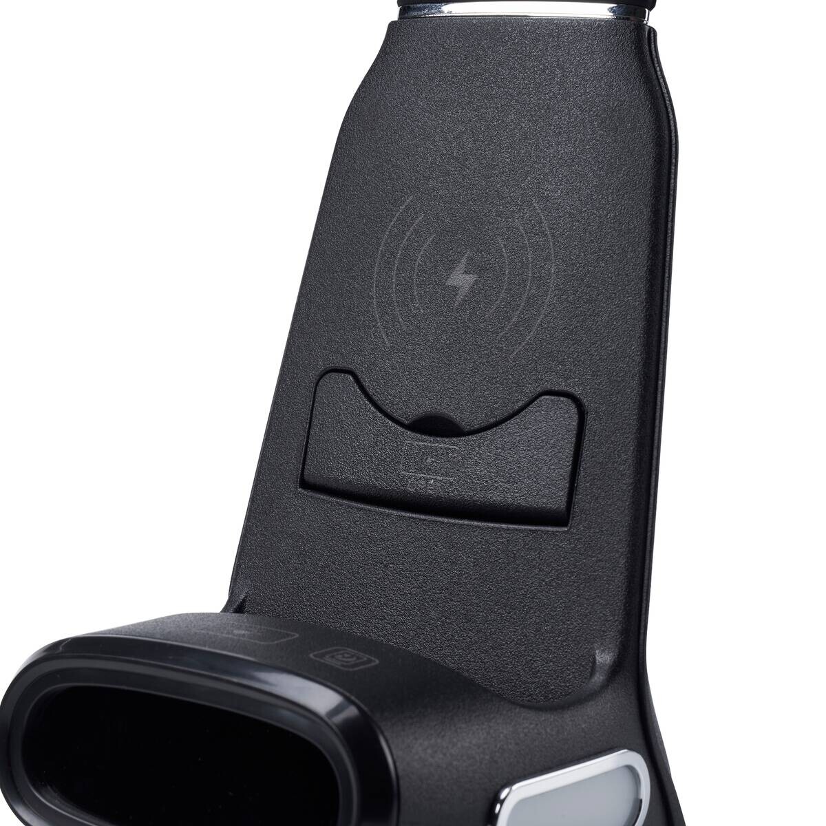 POCOline LED-Schreibtischleuchte Timon schwarz B/H/L: ca. 11x9x45 cm