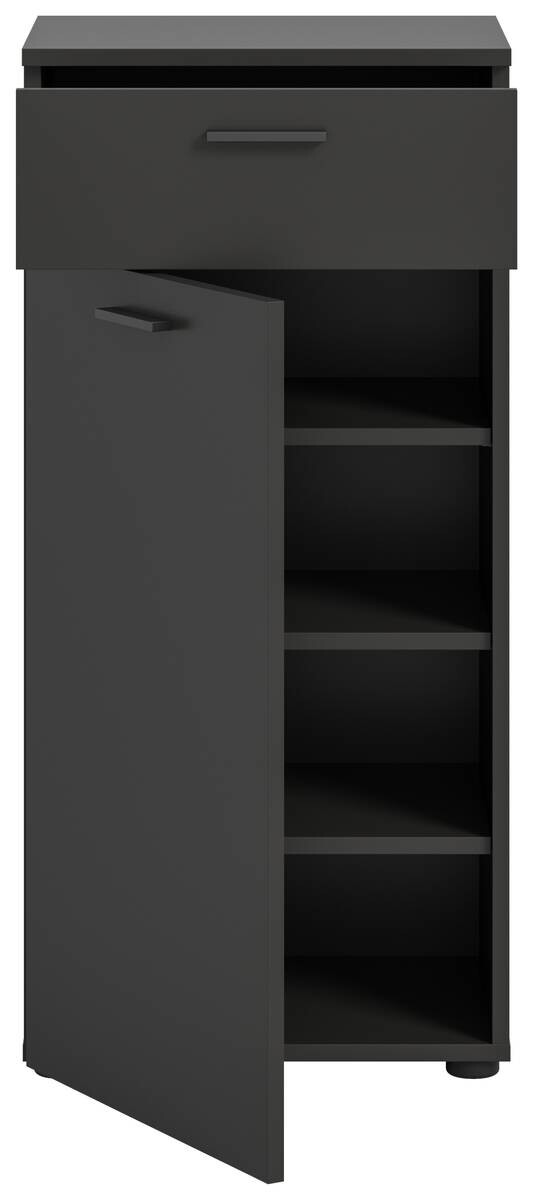 Schuhschrank Delton Basalt Nachbildung B/H/T: ca. 53x37x43 cm