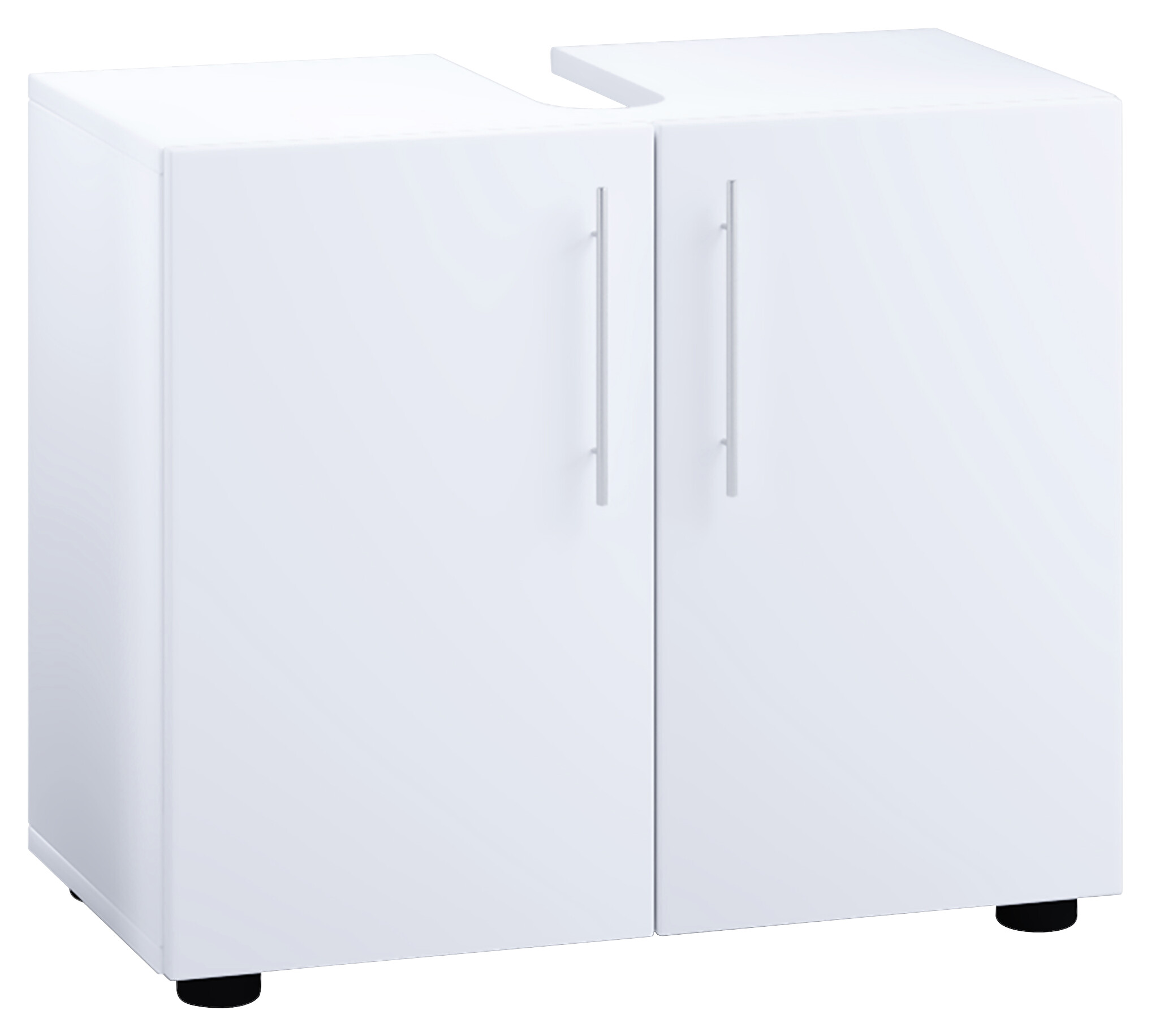 Unterschrank Flandu weiß B/H/T: ca. 60x51x30 cm