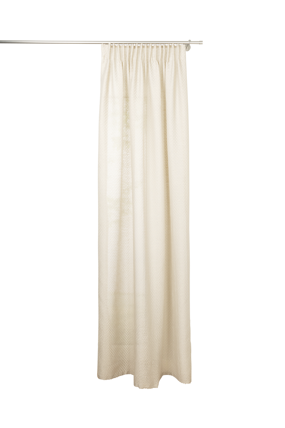 Kombivorhang DOT sand B/L: ca. 135x300 cm