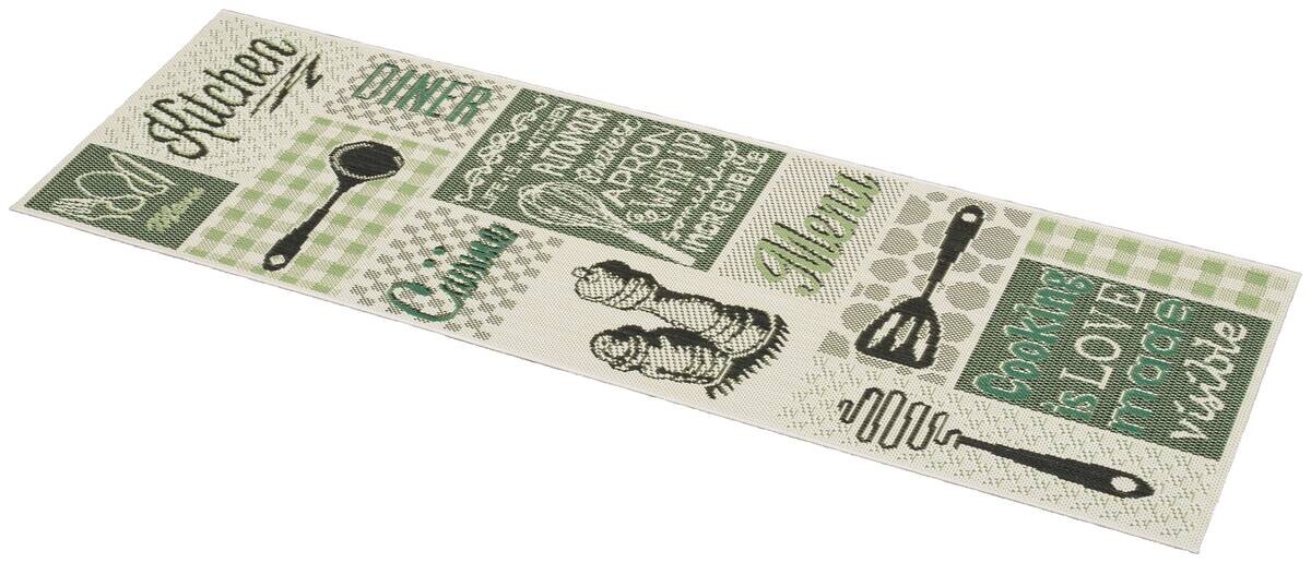 Küchenläufer Ambiente grün B/L: ca. 60x180 cm Küchenläufer Ambiente grün B/L: ca. 60x180 cm