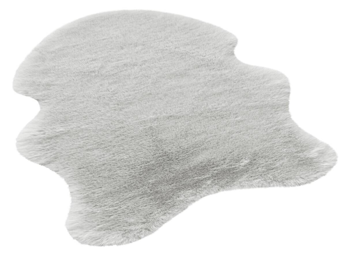 Fellimitat Moya silber B/L: ca. 40x57 cm Fellimitat Moya silber B/L: ca. 40x57 cm