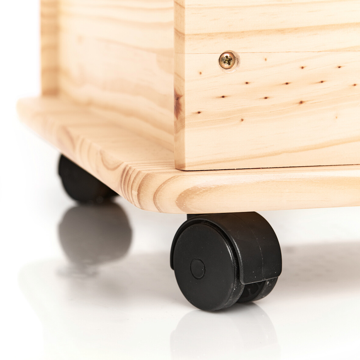 Zeller Aufbewahrungstruhe natur Kiefer B/H/L: ca. 40x45x73 cm