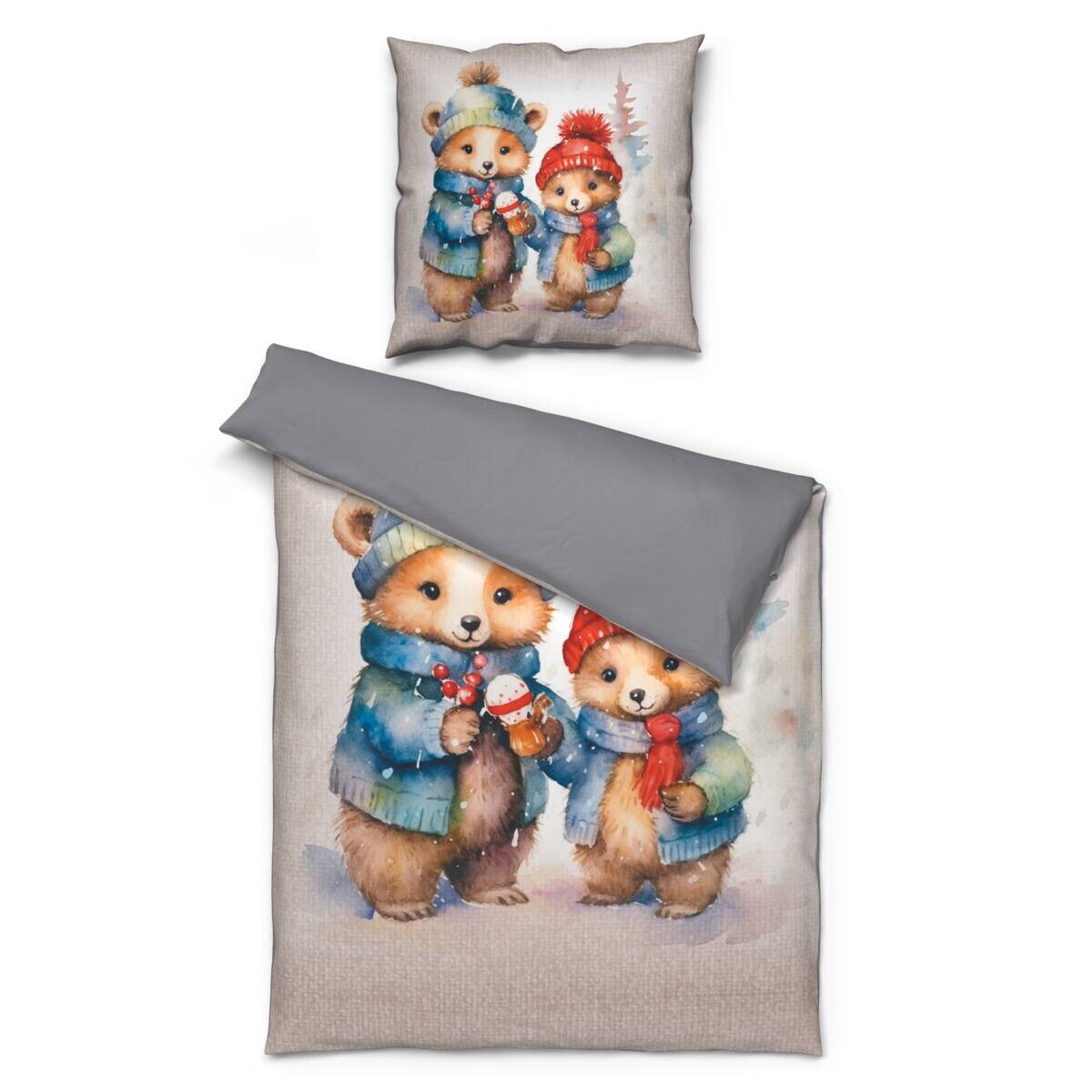 Microfaser Bettwäsche Flanell