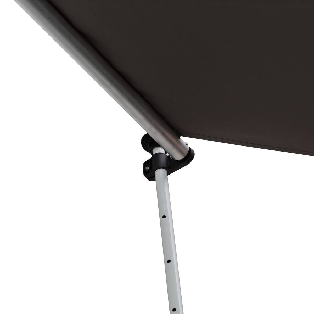 Outsunny Klemm-Markise grau B/H/L: ca. 300x280x150 cm