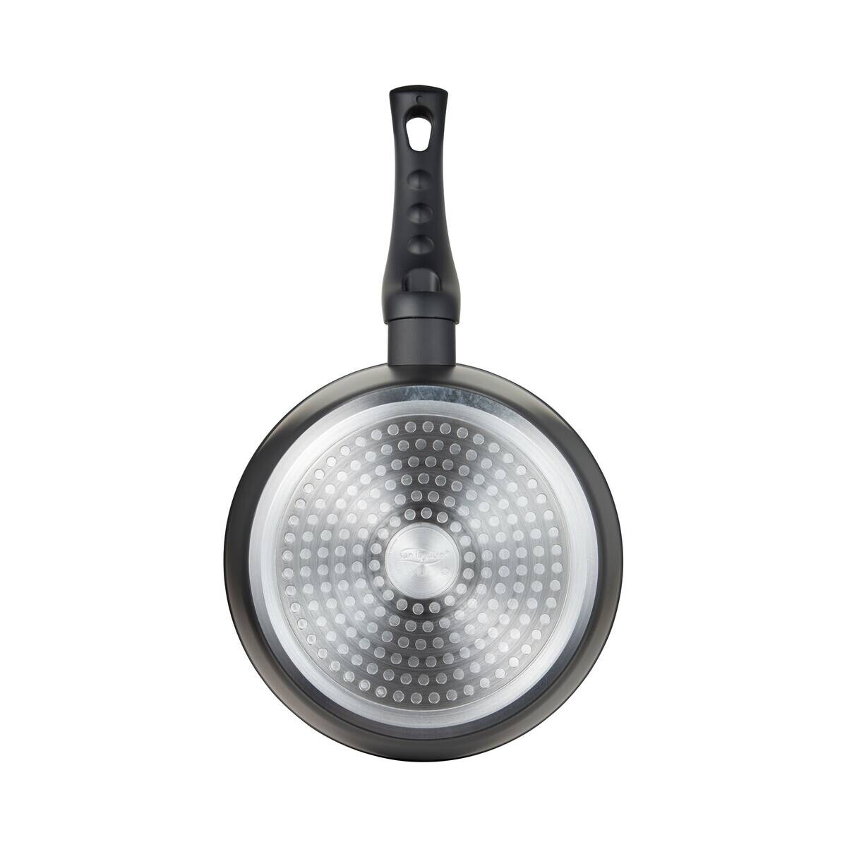 SAN IGNACIO Topf-Set IBON BLACK schwarz Aluminium