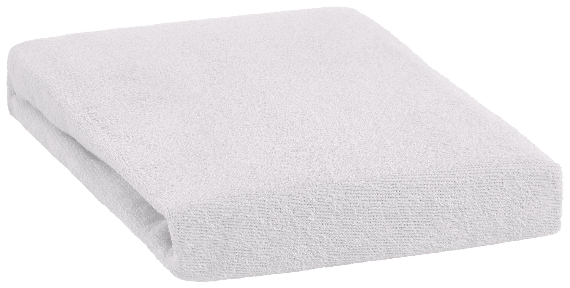 Frottee Spannbetttuch