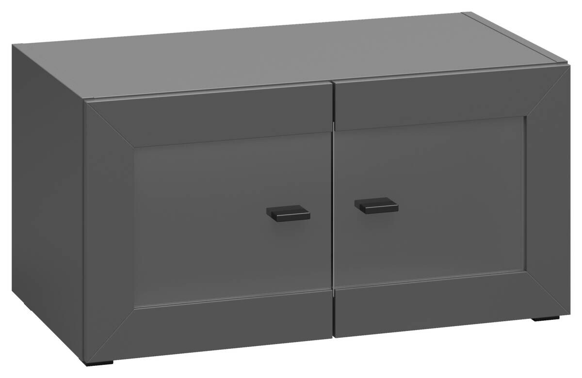 Vitrine System 64 anthrazit matt B/H/T: ca. 64x32x35 cm Vitrine System 64 anthrazit matt B/H/T: ca. 64x32x35 cm