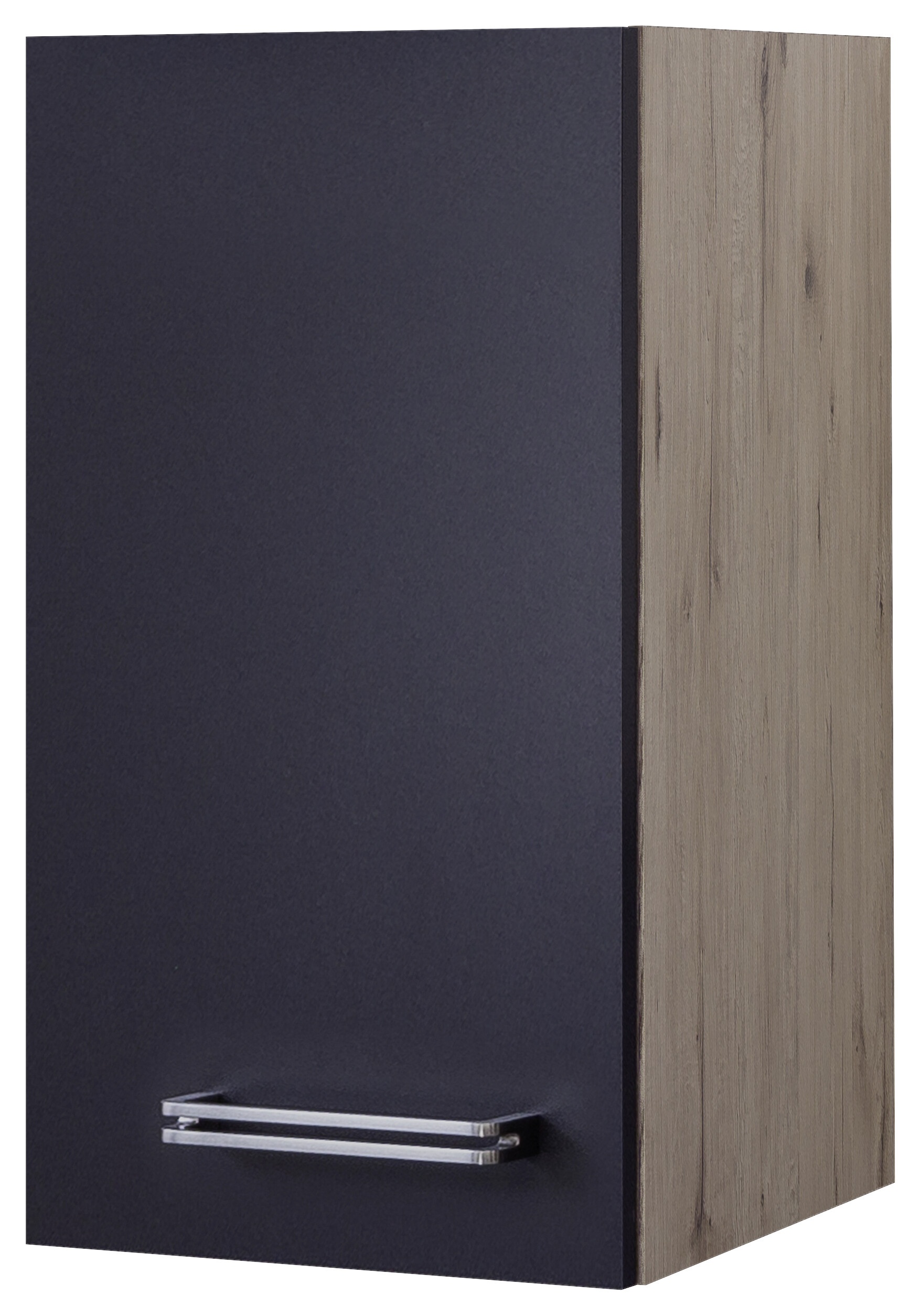 Hängeschrank Elva anthrazit strukturiert B/H/T: ca. 30x54,8x32 cm