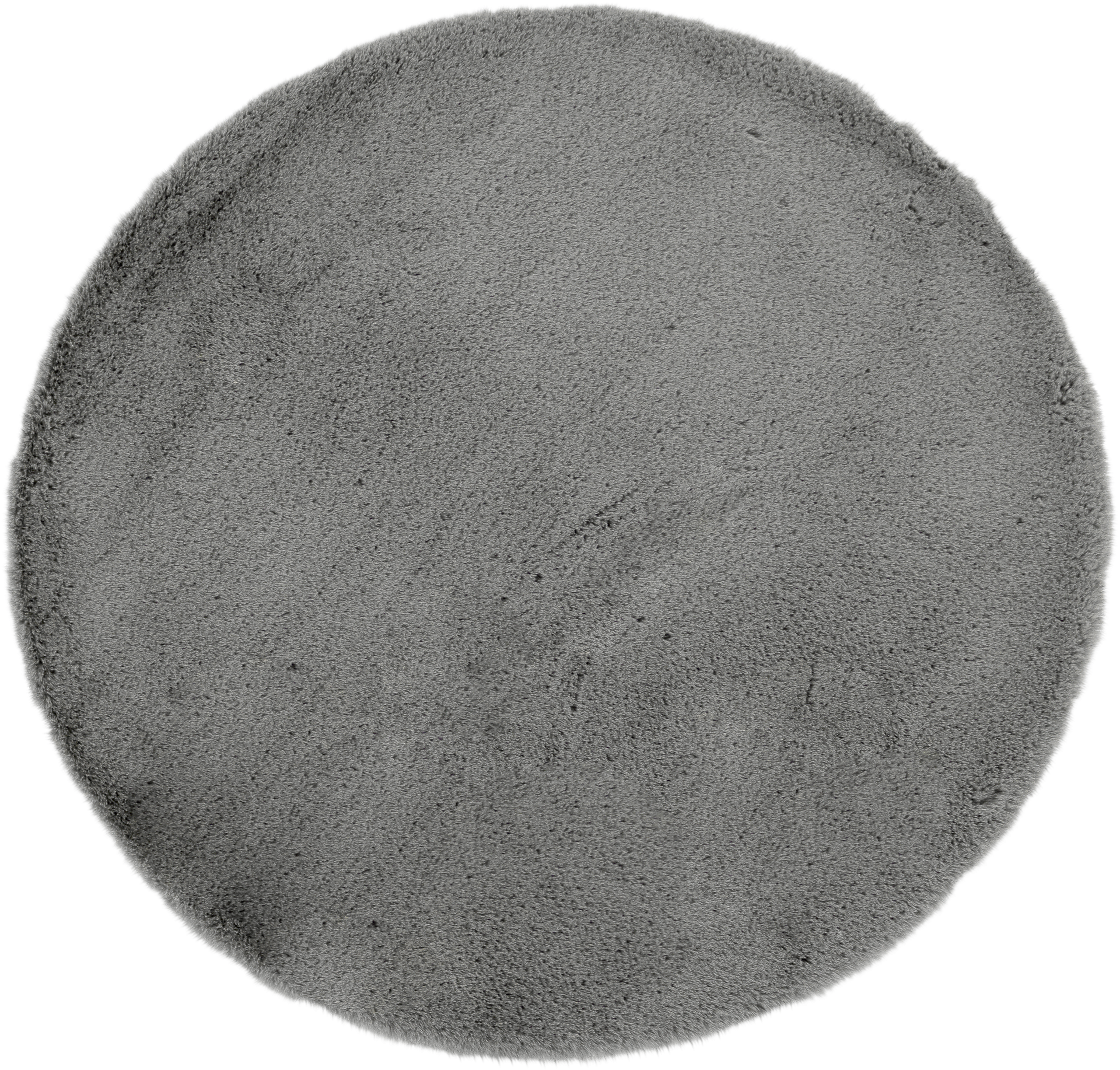 Teppich Softy grau D: ca. 80 cm