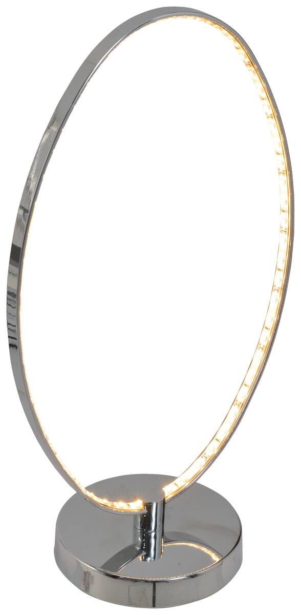 Näve Leuchten Tischleuchte 3099942 Chrom Metall B/H/T: ca. 18x44x24 cm null 1 Brennstellen