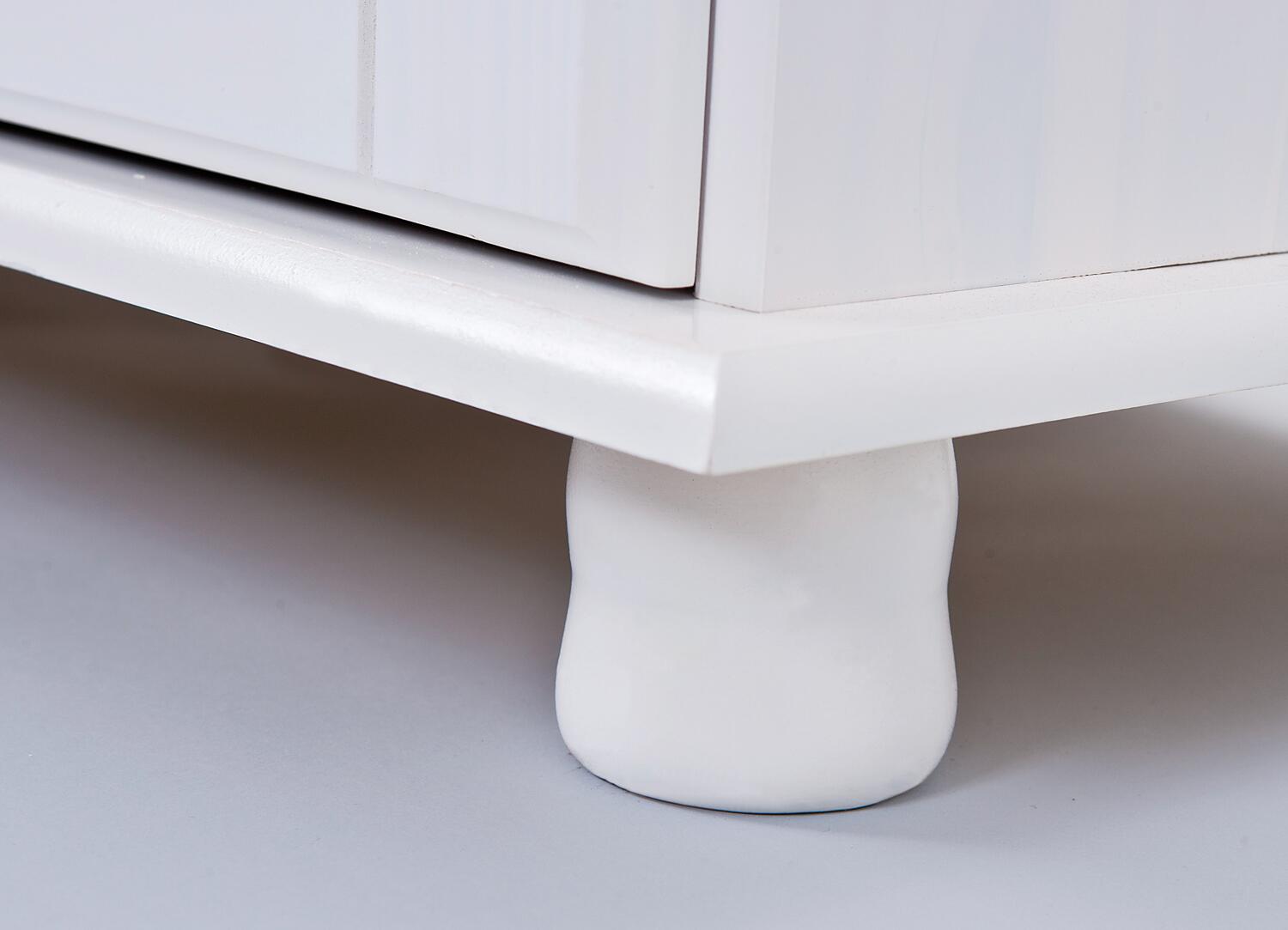 Kommode Lovi weiß lackiert B/H/T: ca. 88x87x43 cm