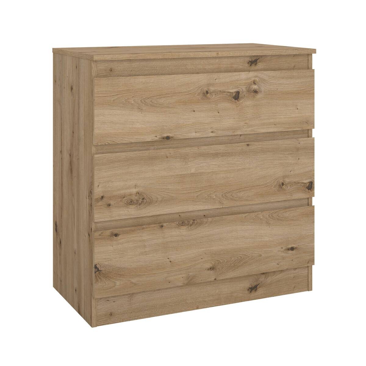 Kommode Mara Eiche Nachbildung B/H/T: ca. 77x80,5x42 cm