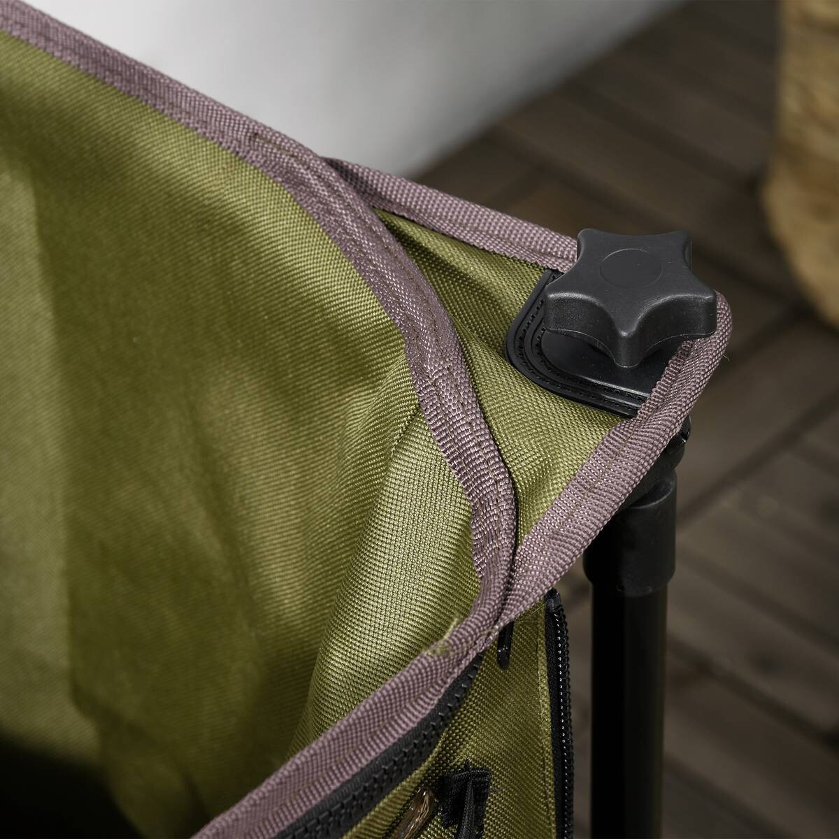 Outsunny Bollerwagen grün B/H/L: ca. 48x100,5x100 cm