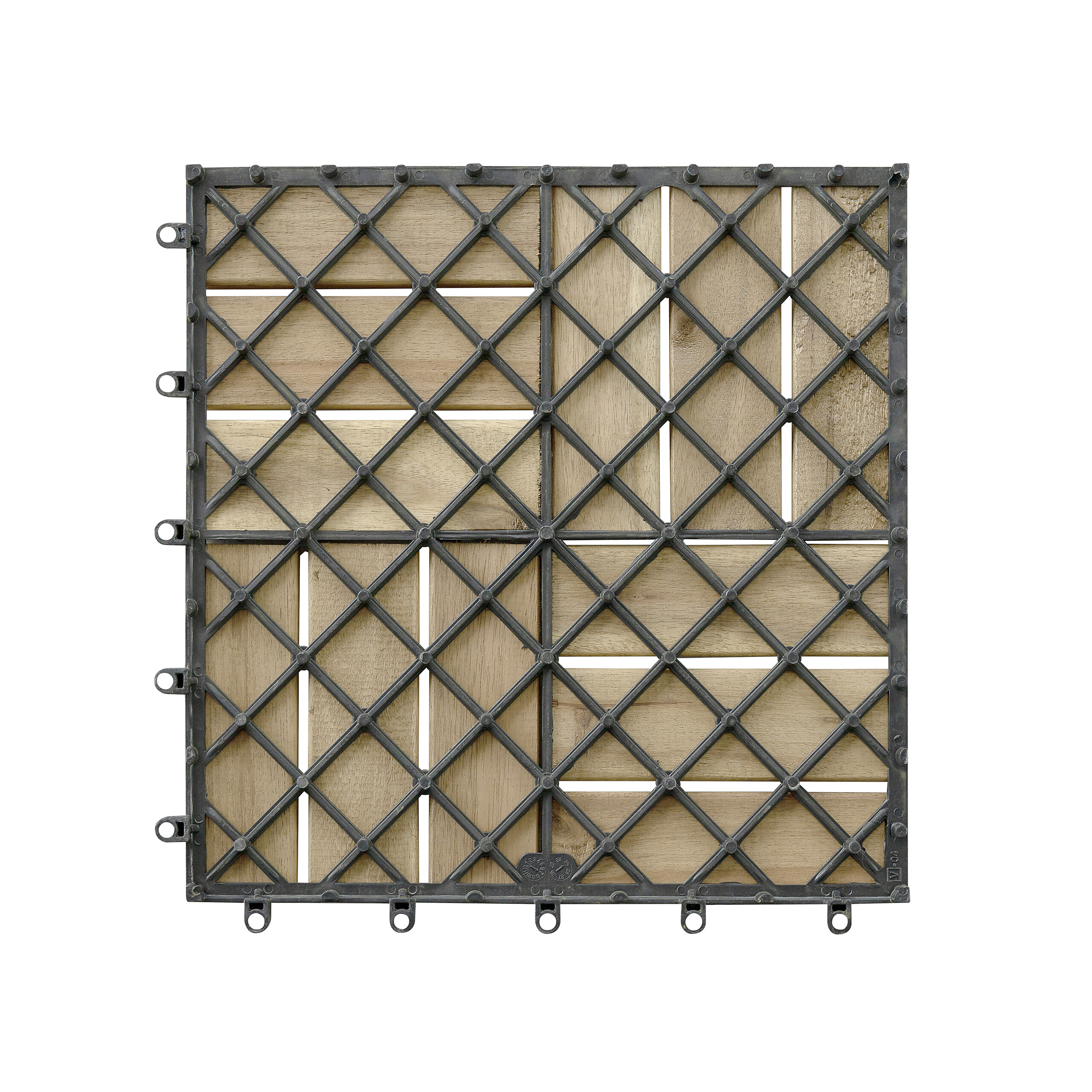 POCOline Terrassenfliese Natur natur B/L: ca. 30x30 cm