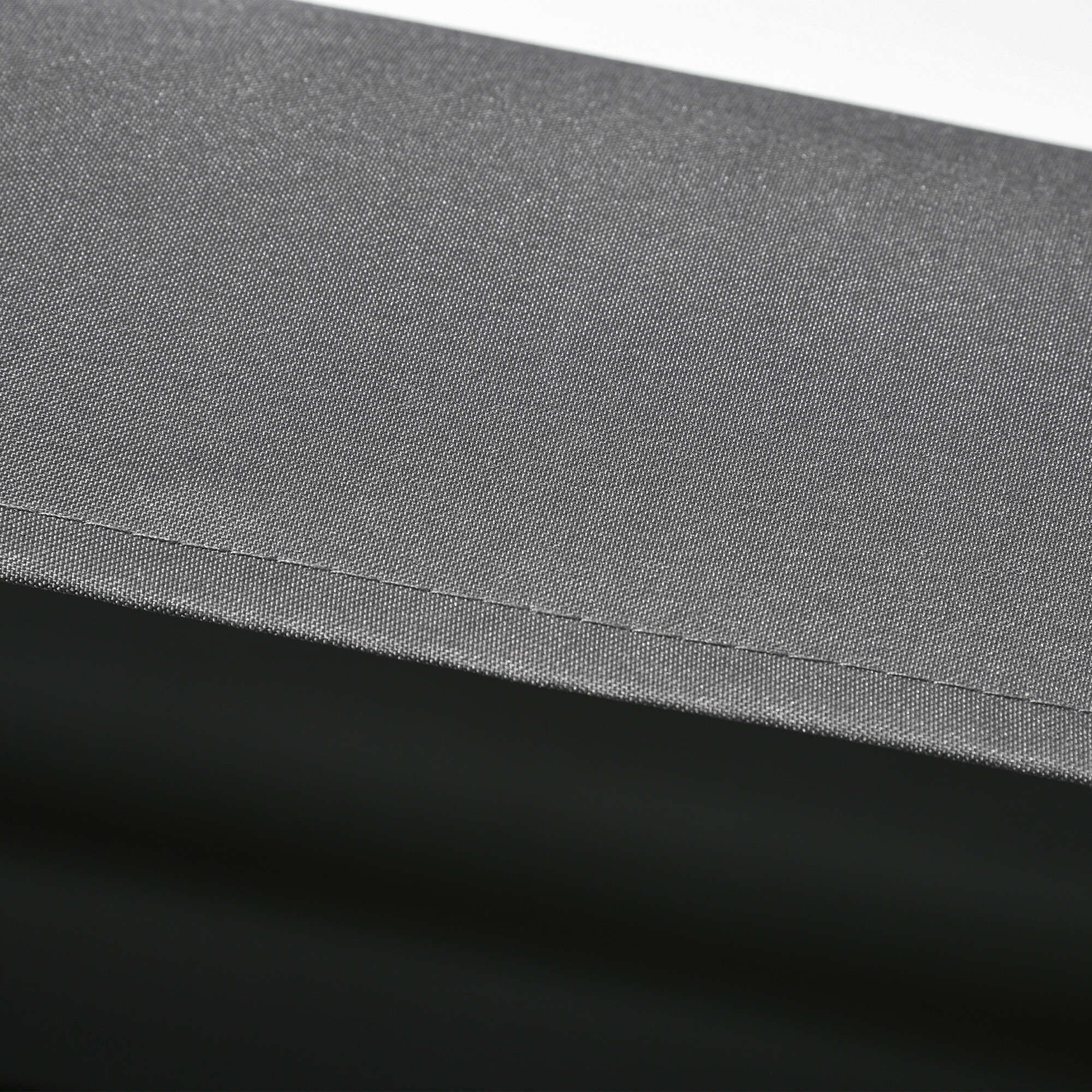 Outsunny Hollywoodschaukel dunkelgrau Polyester B/H/L: ca. 116x172x145 cm