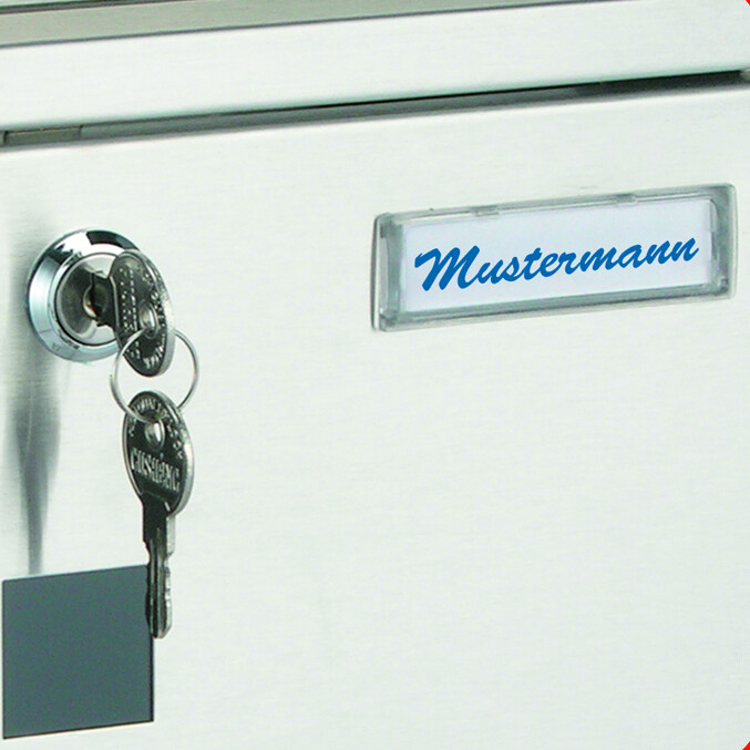 Briefkasten B/T/L: ca. 30,5x9,6x33,5 cm