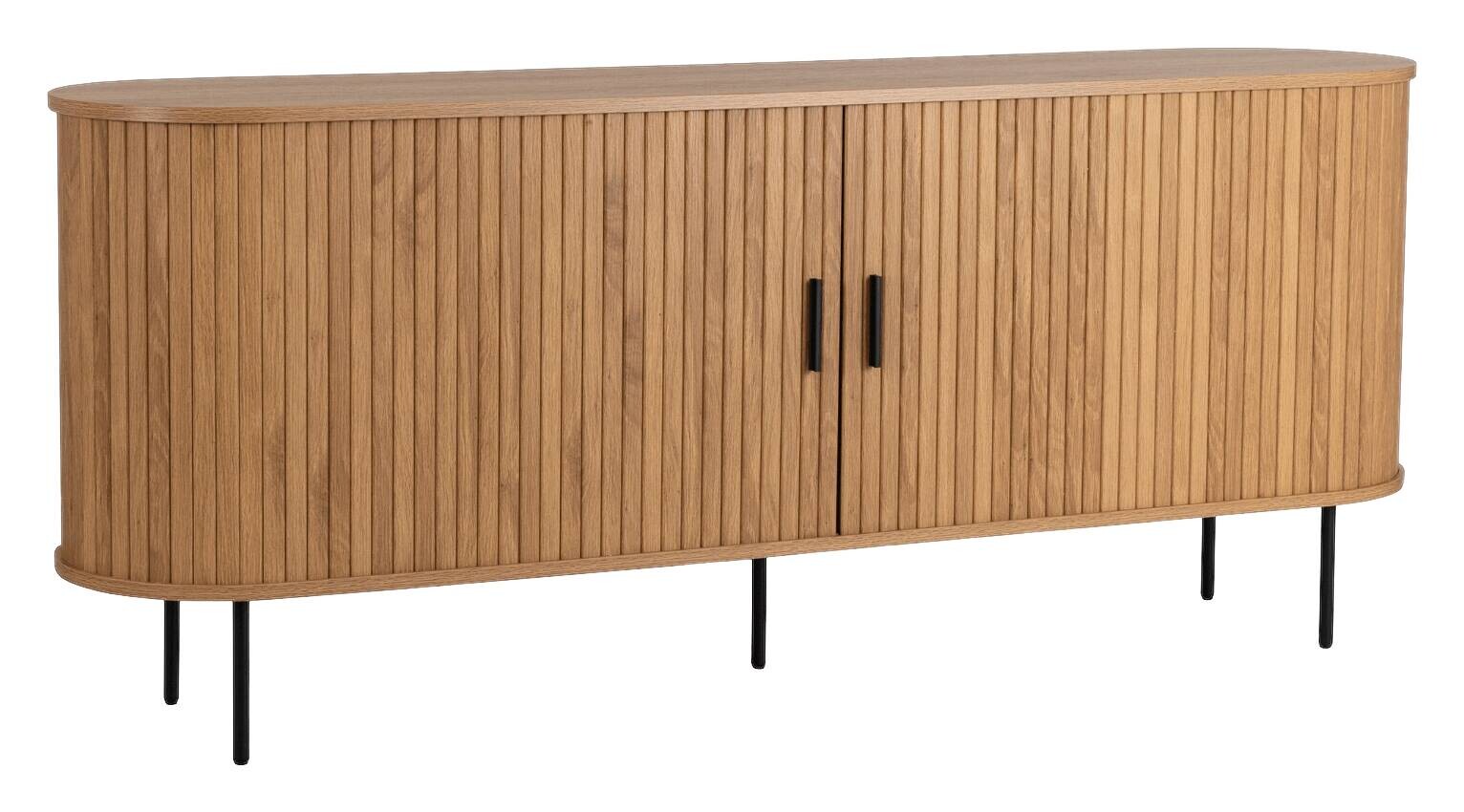 Kommode SELVA Eiche Sonoma Nachbildung B/H/T: ca. 180x76x40 cm