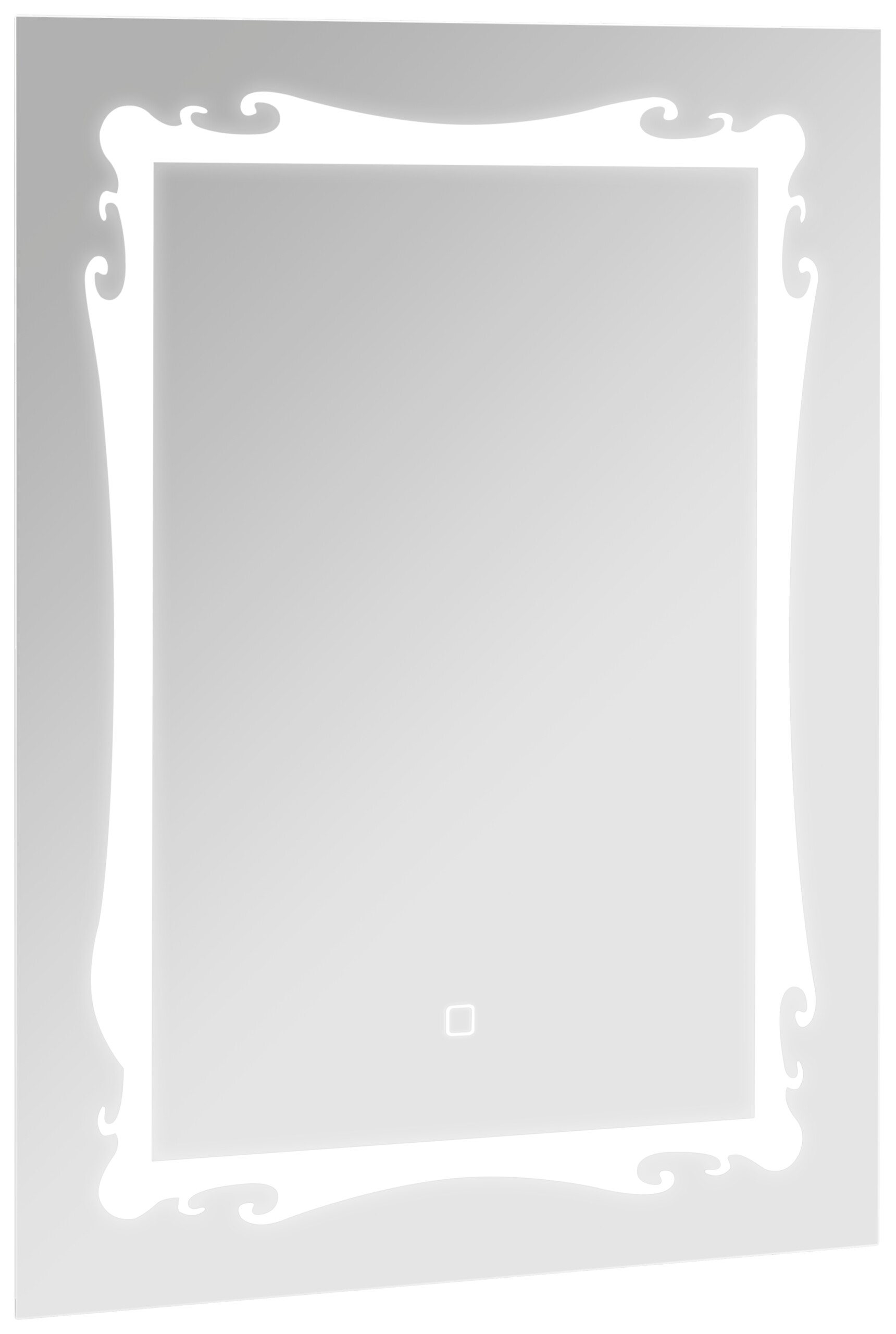 Lichtspiegel Boston B/H/T: ca. 60x80x3 cm