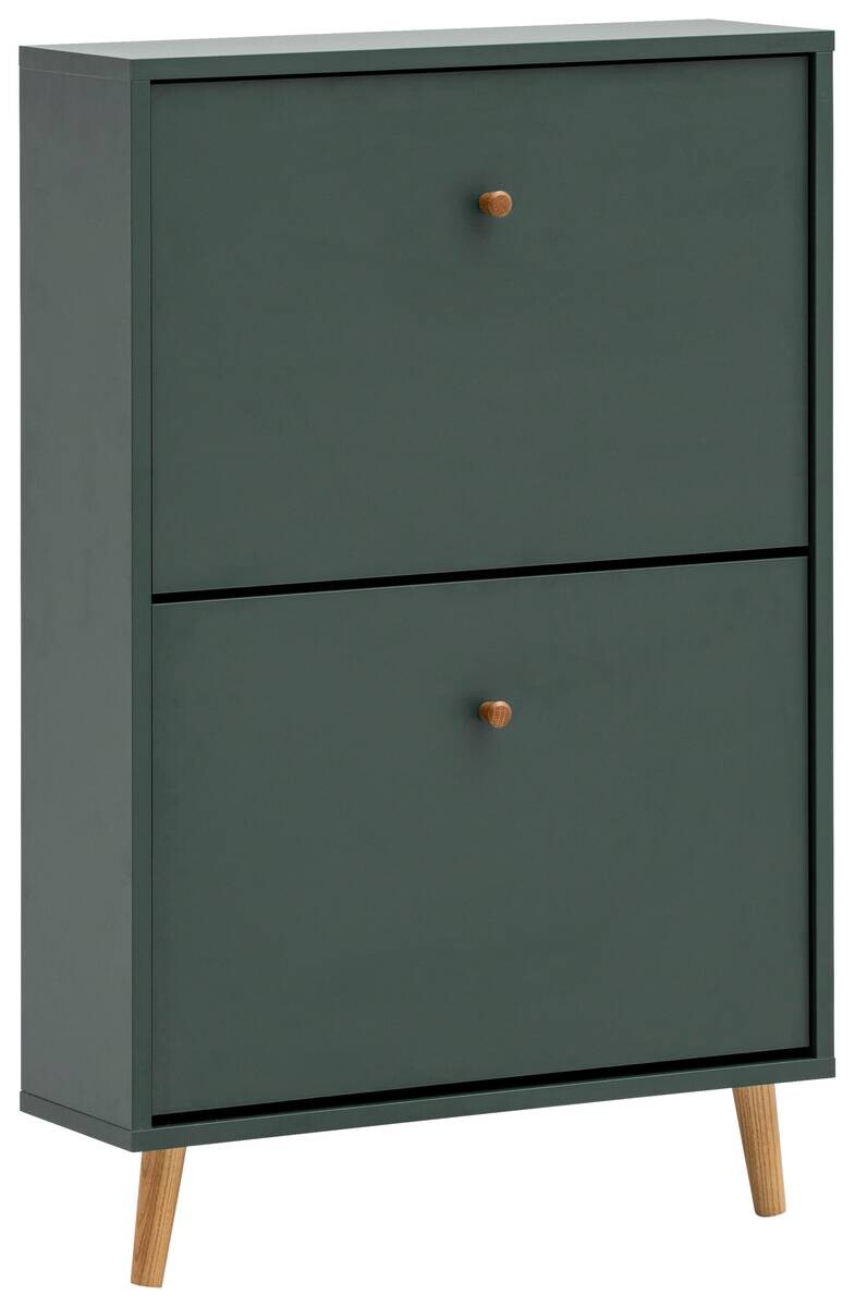 Schuhkipper Bjarne waldgrün B/H/T: ca. 59,8x92,2x20 cm