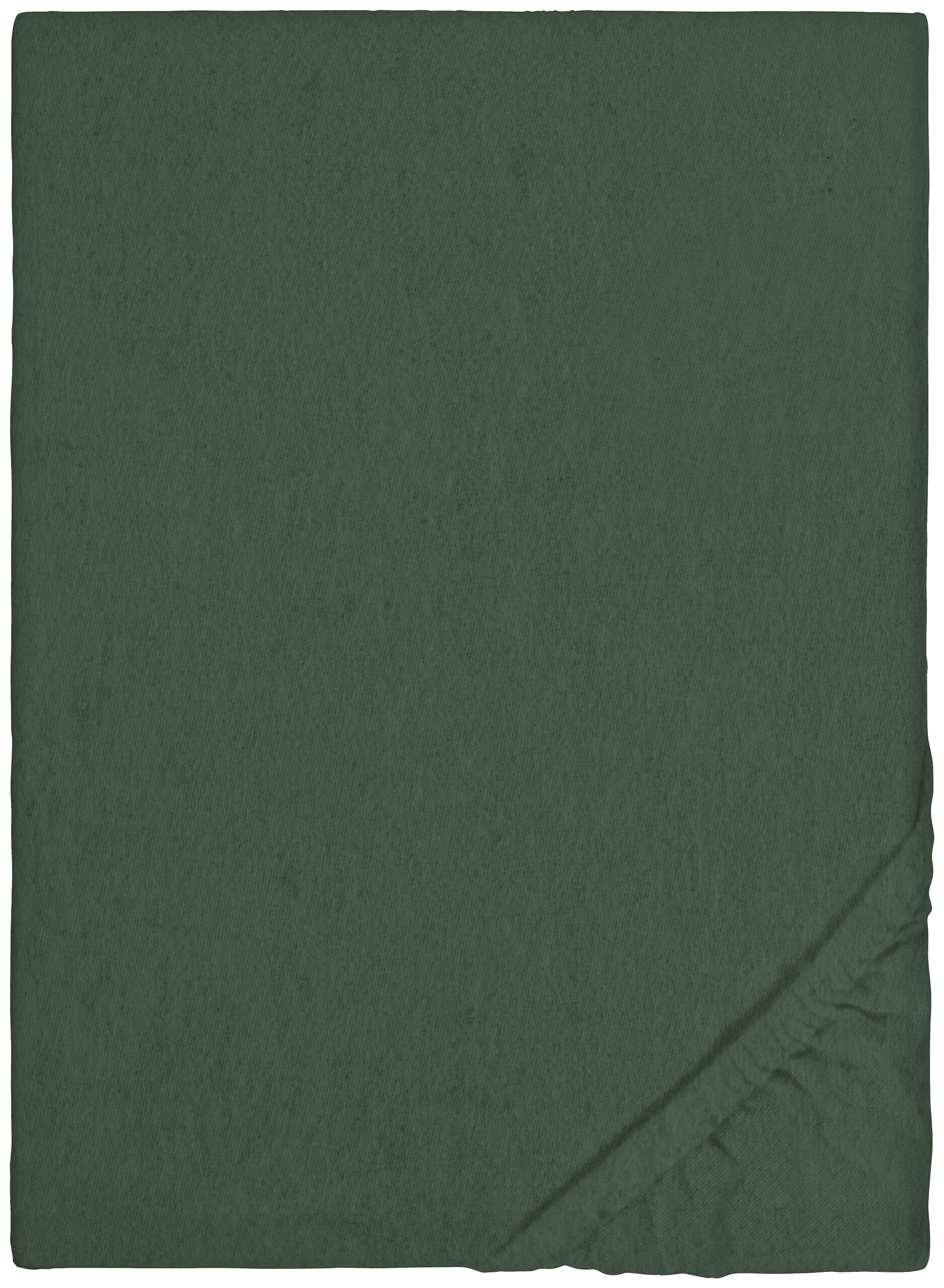 Spannbetttuch Flanell