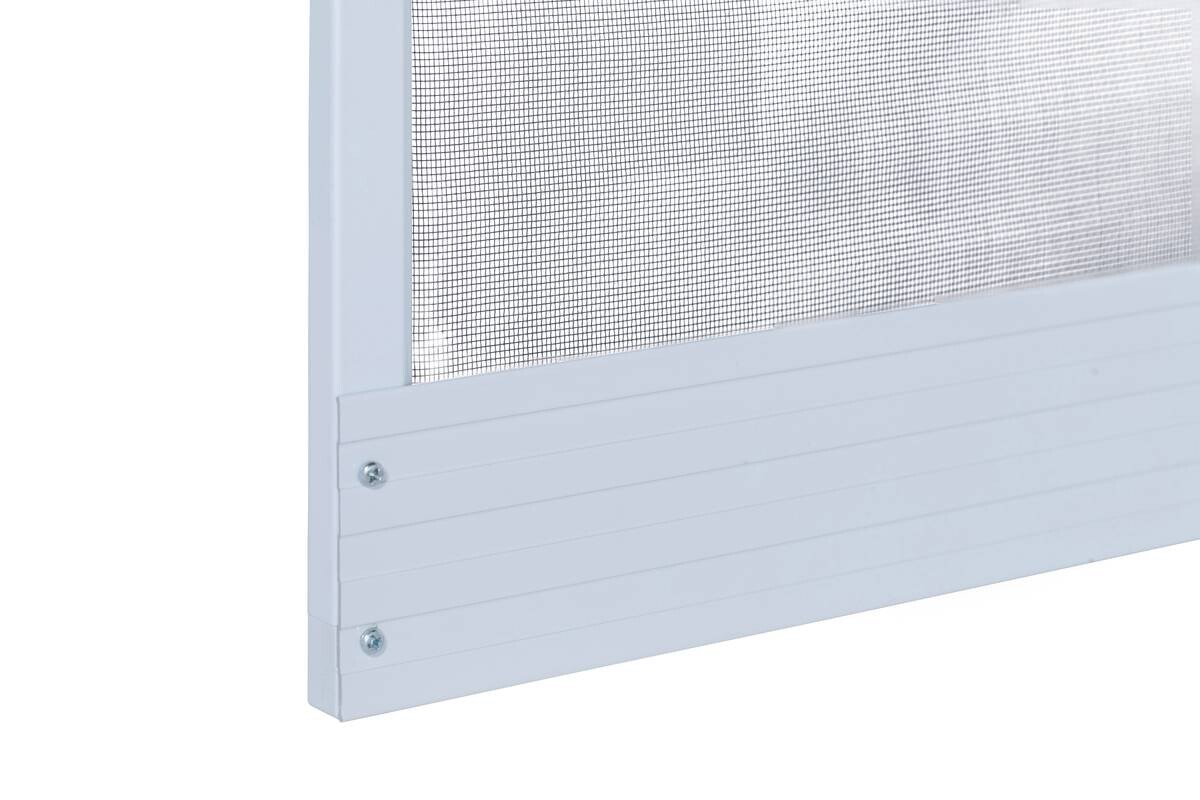 Fliegengitter weiß B/L: ca. 100x210 cm