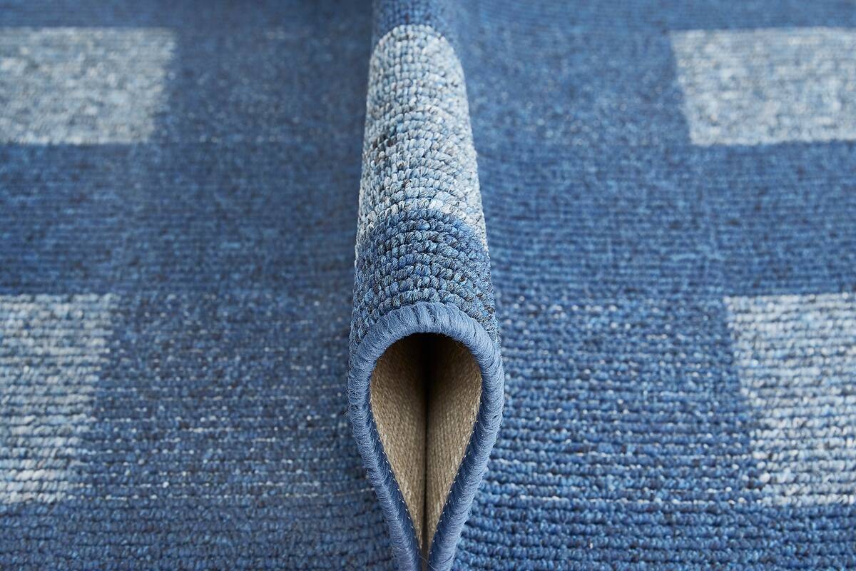 Andiamo Teppich Avallon blau B/L: ca. 67x120 cm