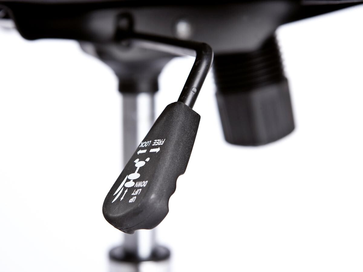 Drehstuhl Torino schwarz Kunstleder