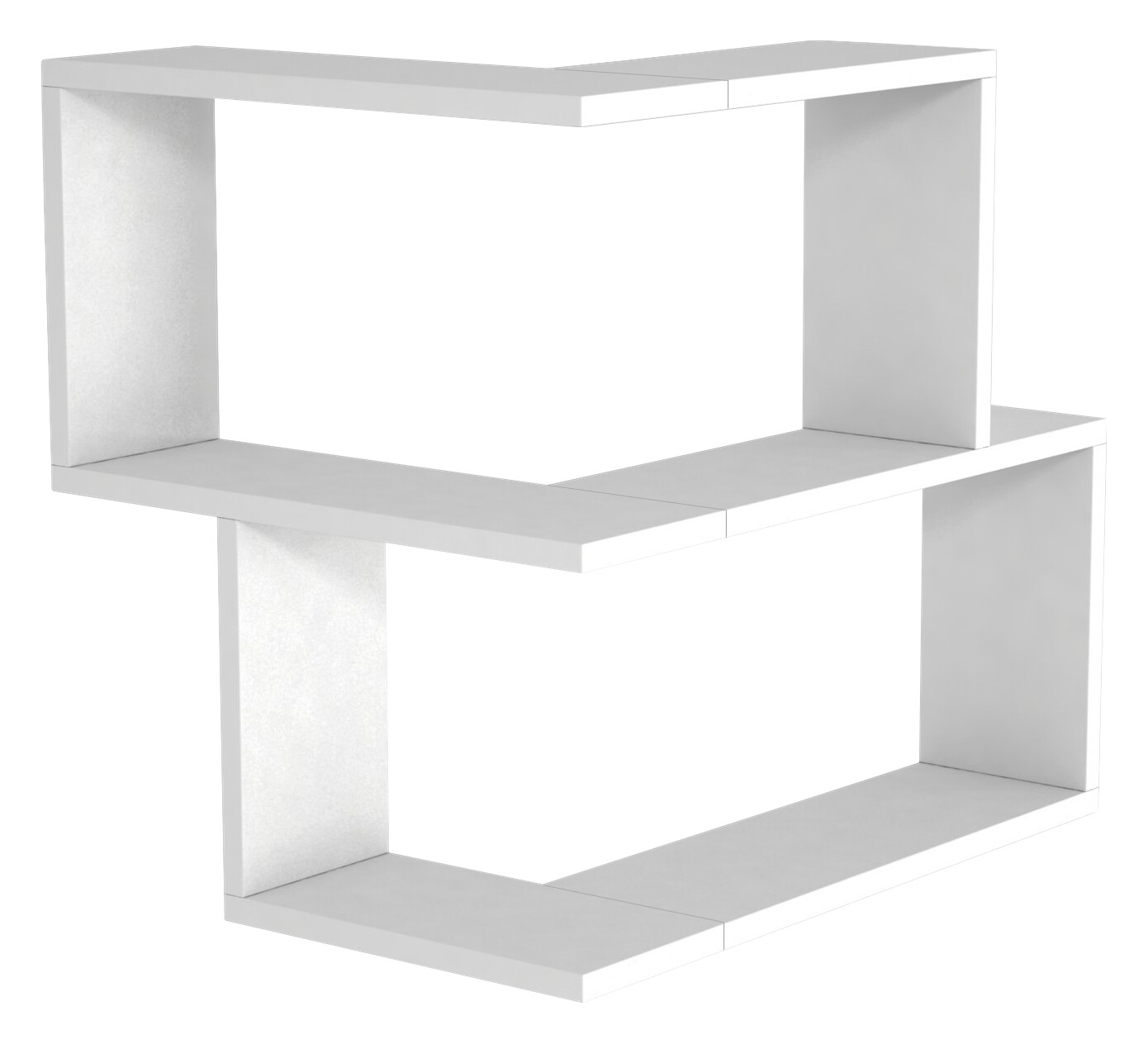 Wandregal Bulut weiß B/H/T: ca. 59,5x55,4x45 cm Wandregal Bulut weiß B/H/T: ca. 59,5x55,4x45 cm