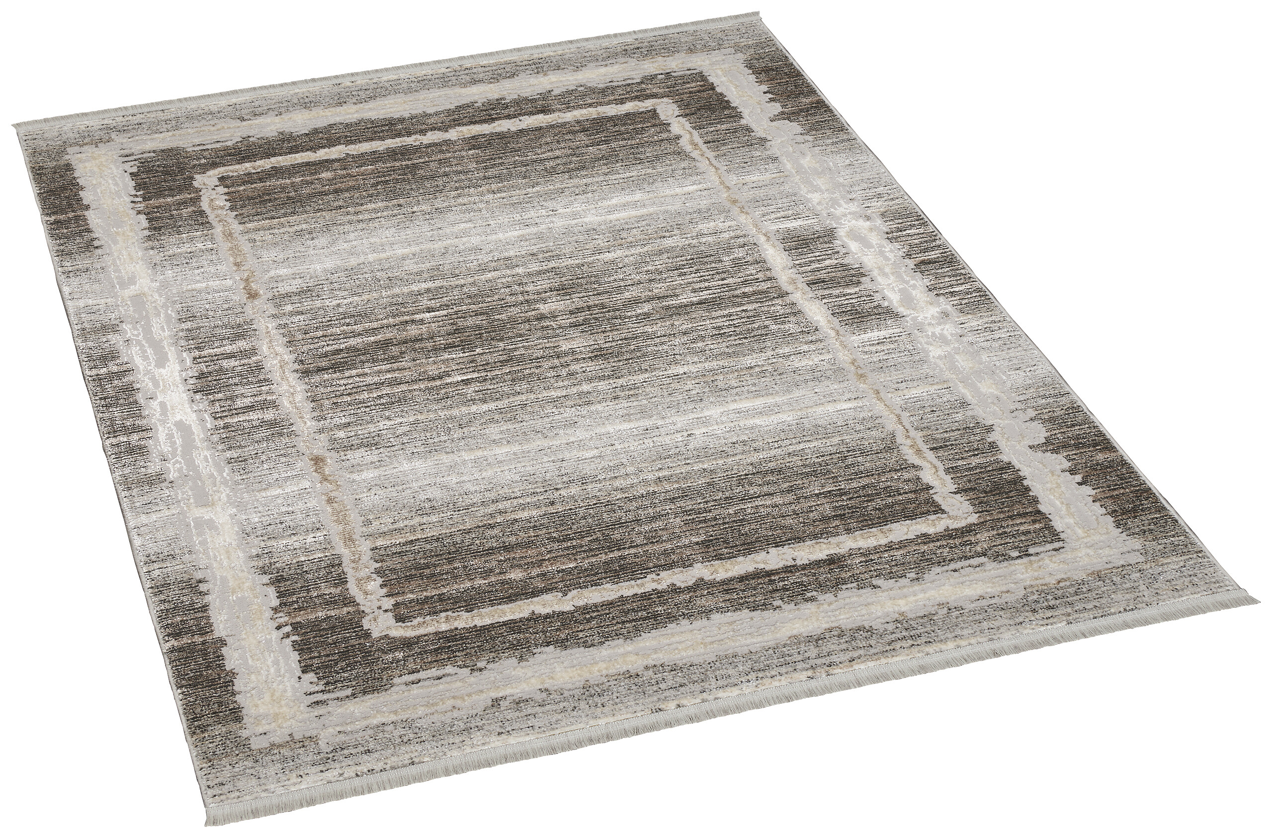 Webteppich Salsa grau B/L: ca. 80x150 cm