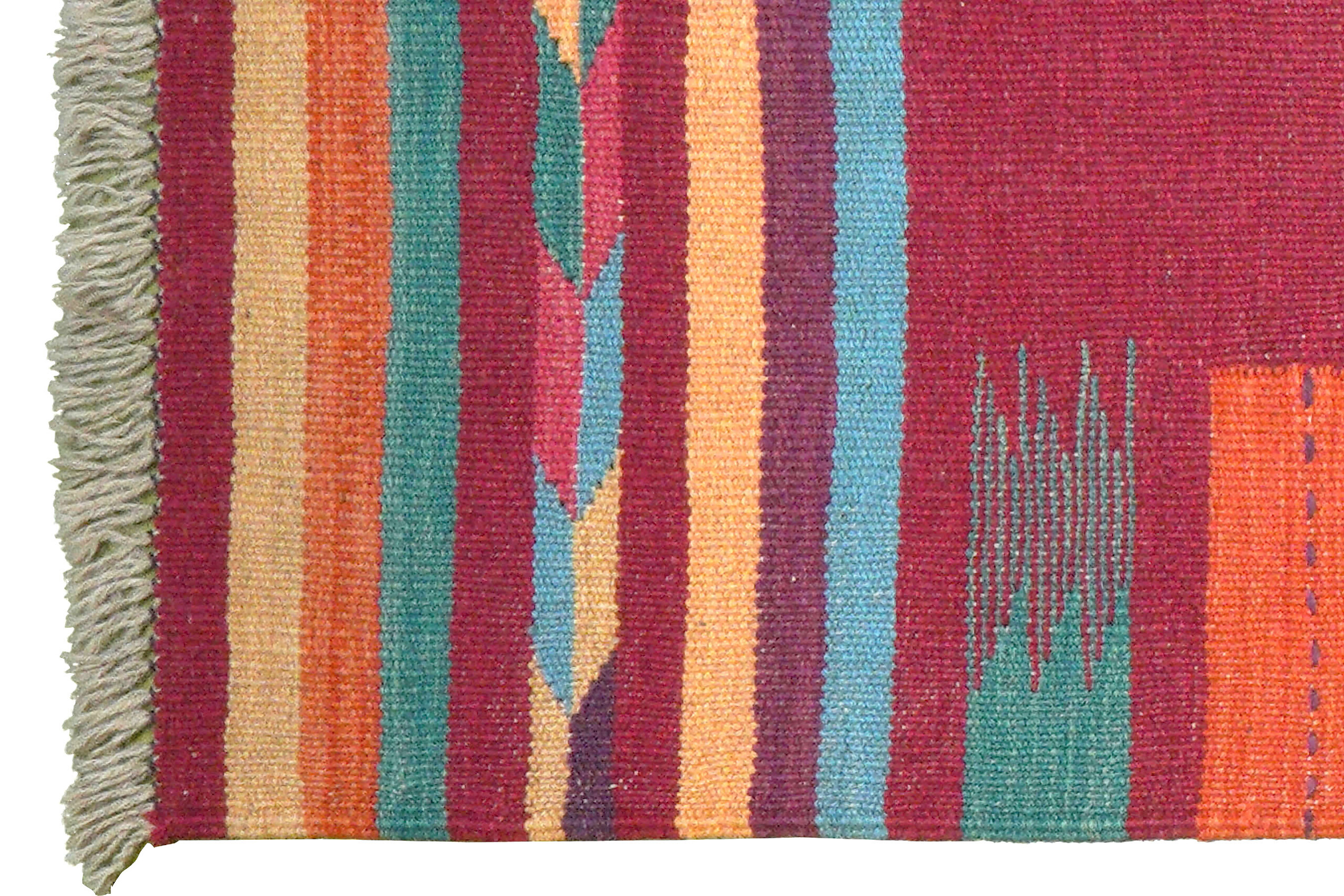 PersaTepp Teppich Kelim Gashgai bunt B/H/L: ca. 63x1x200 cm