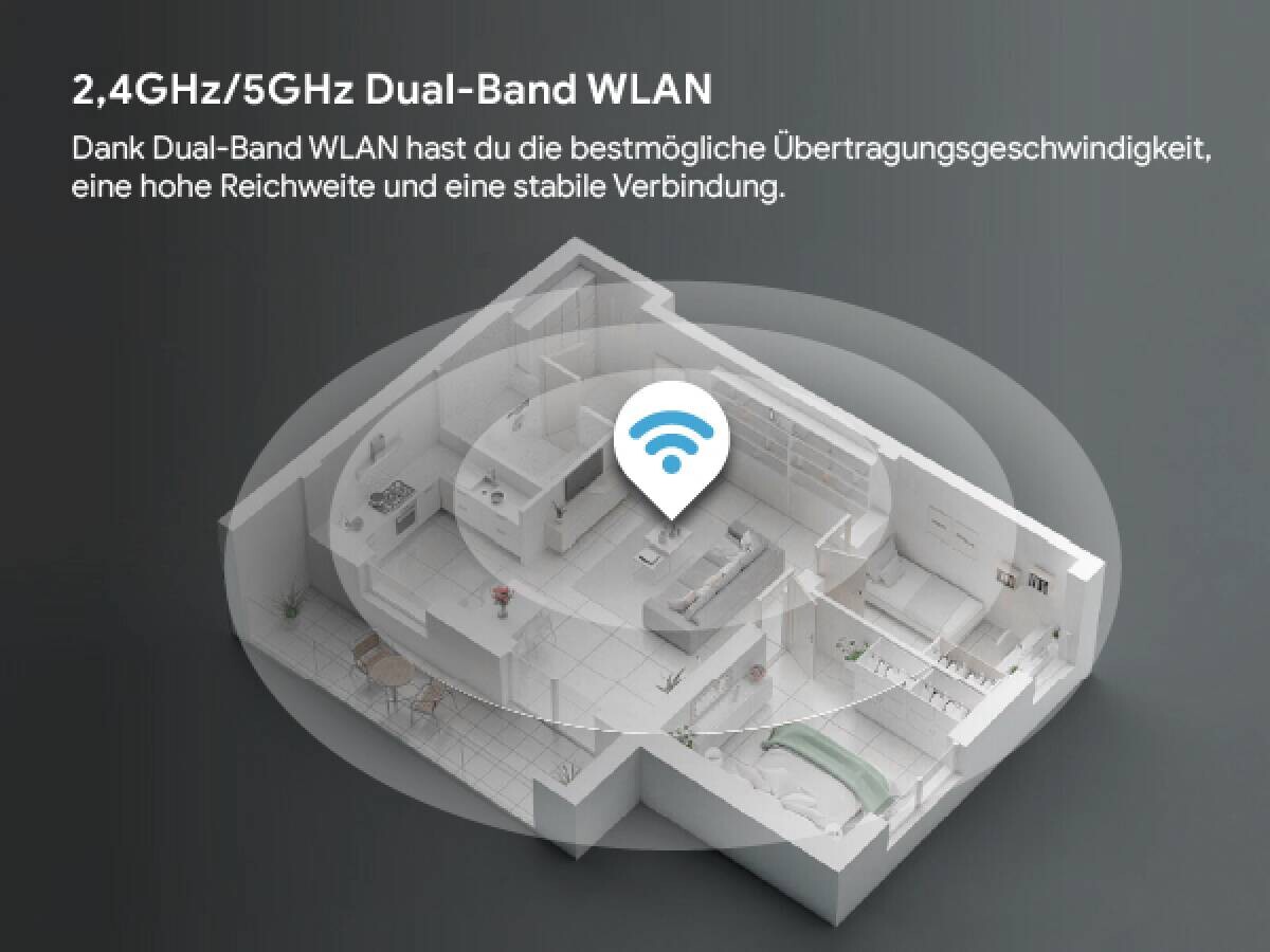 Dyon LED-Smart-TV iGoo-TV 40F B/H: ca. 90x51 cm