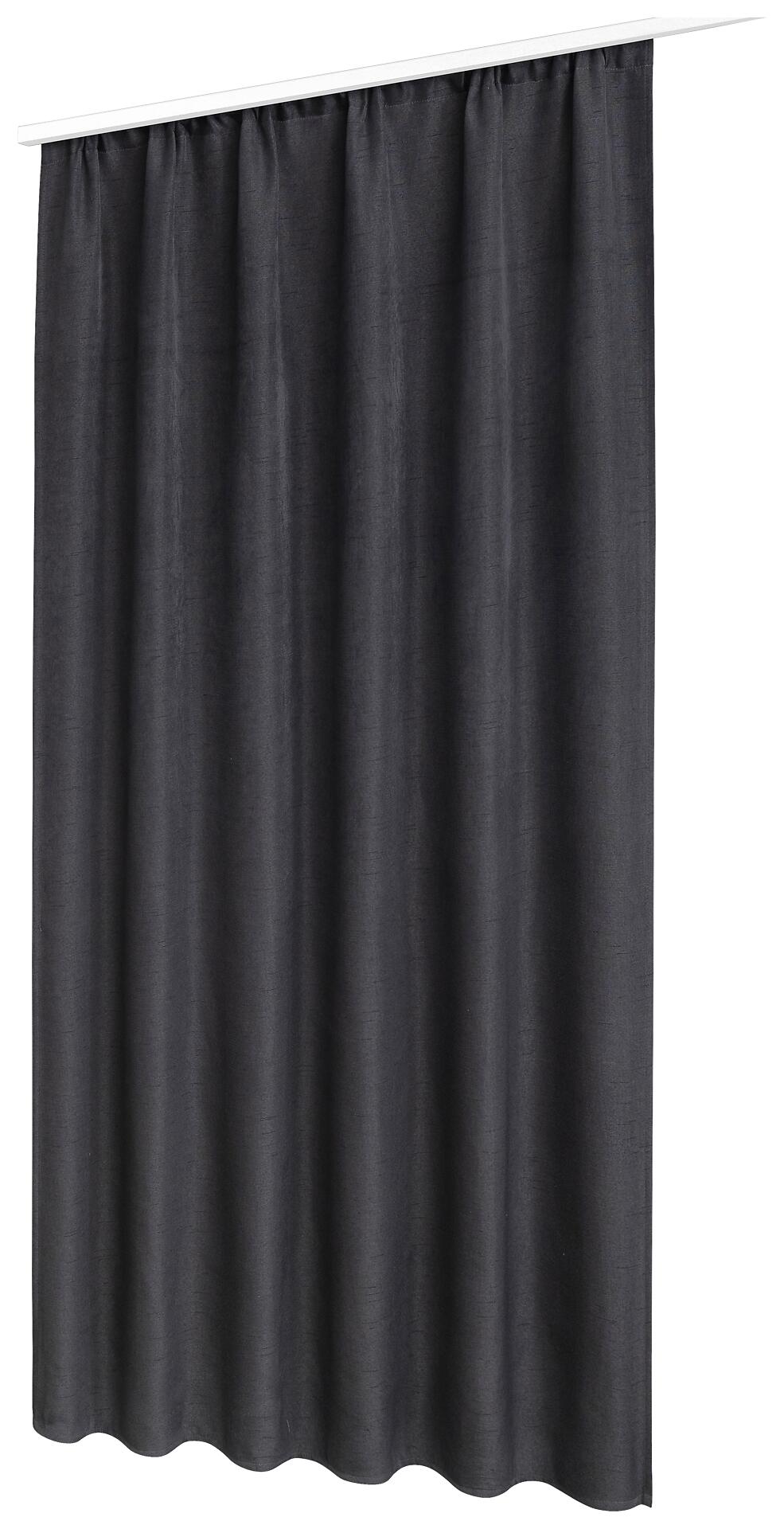 silver edition Verdunklungsvorhang Henry anthrazit B/L: ca. 135x175 cm