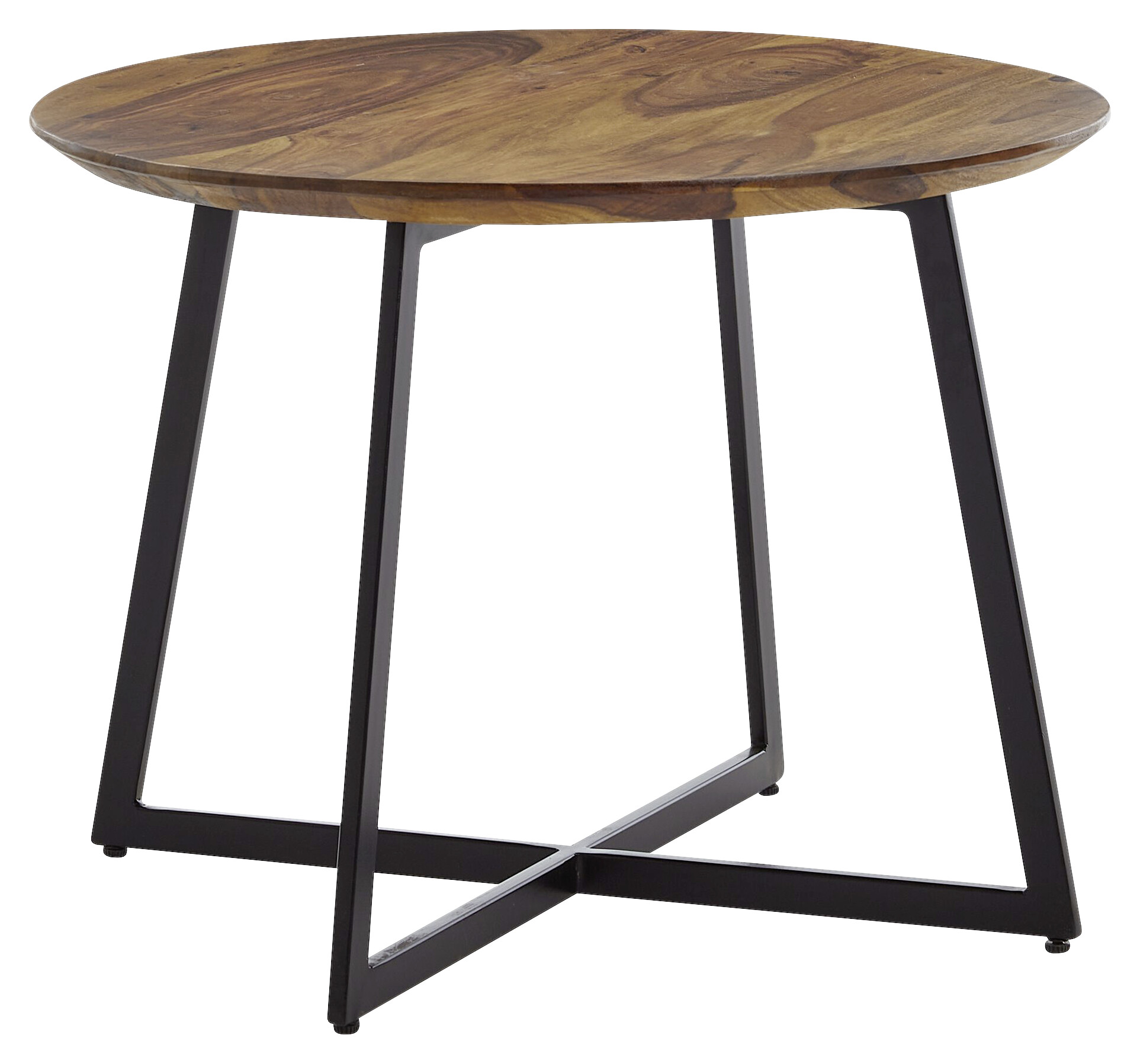 Wohnling Couchtisch braun B/H/T: ca. 60x45x60 cm