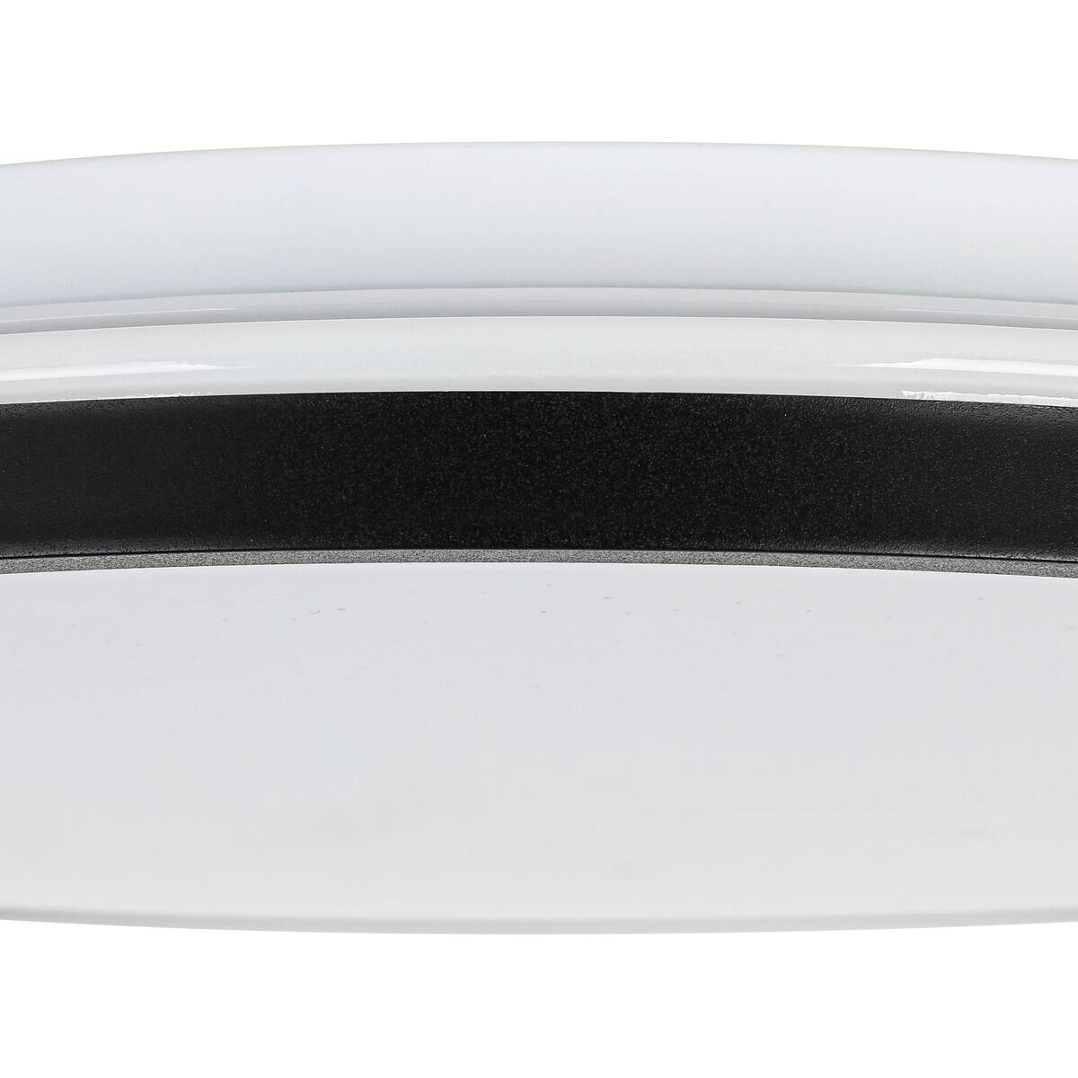 Nolo LED-Deckenleuchte Hela schwarz Kunststoff H/D: ca. 4,3x30 cm